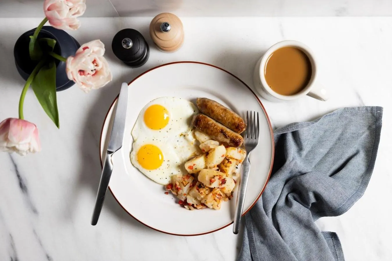 Breakfast in The Study at Johns Hopkins