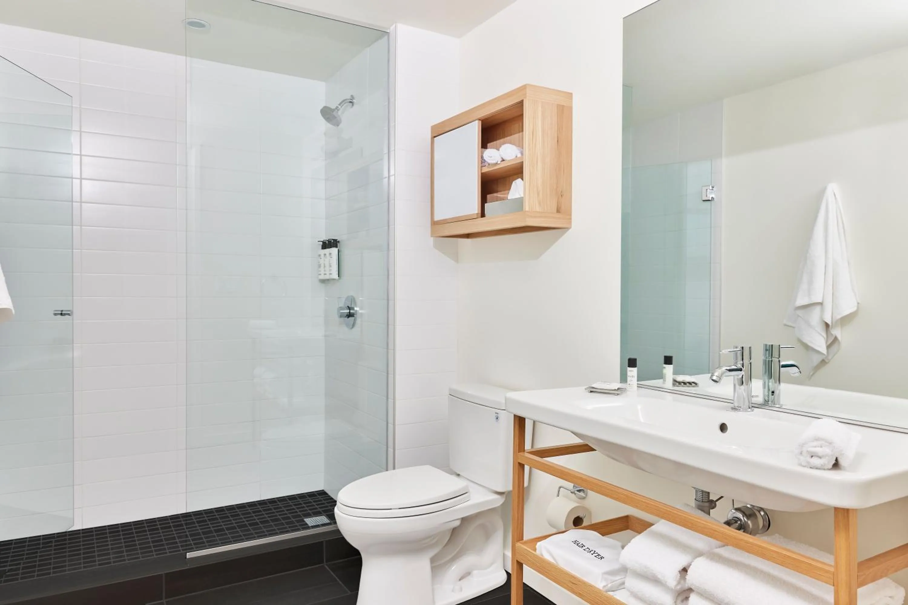 Shower in The Study at Johns Hopkins