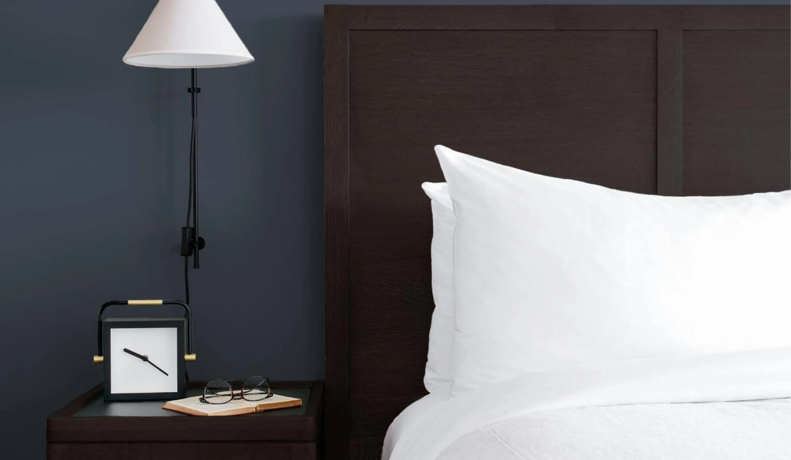 Bed in The Study at Johns Hopkins