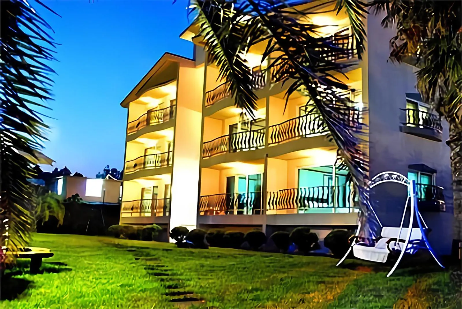 Property building in Jeju Castle