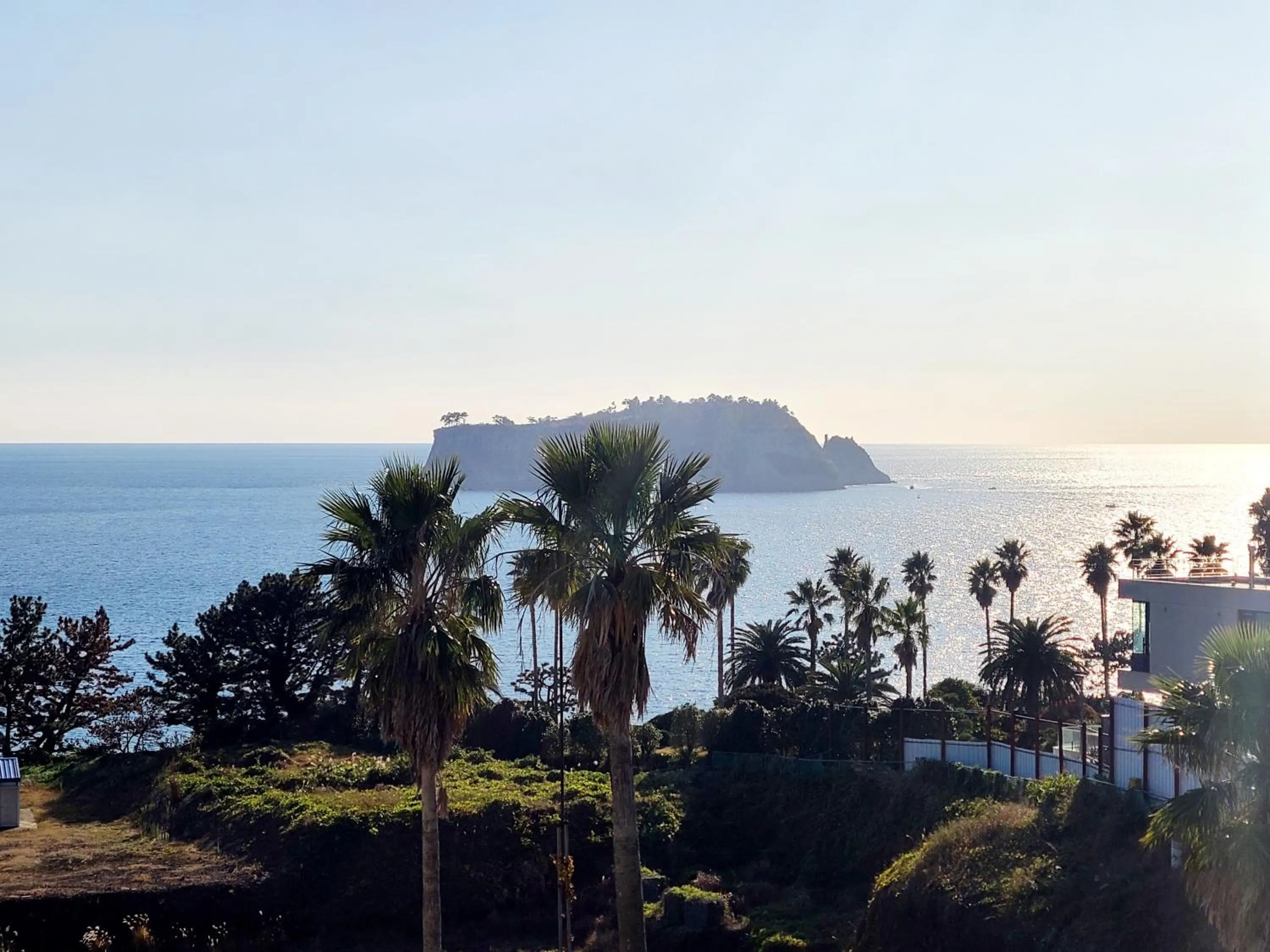 Beach in Jeju Castle