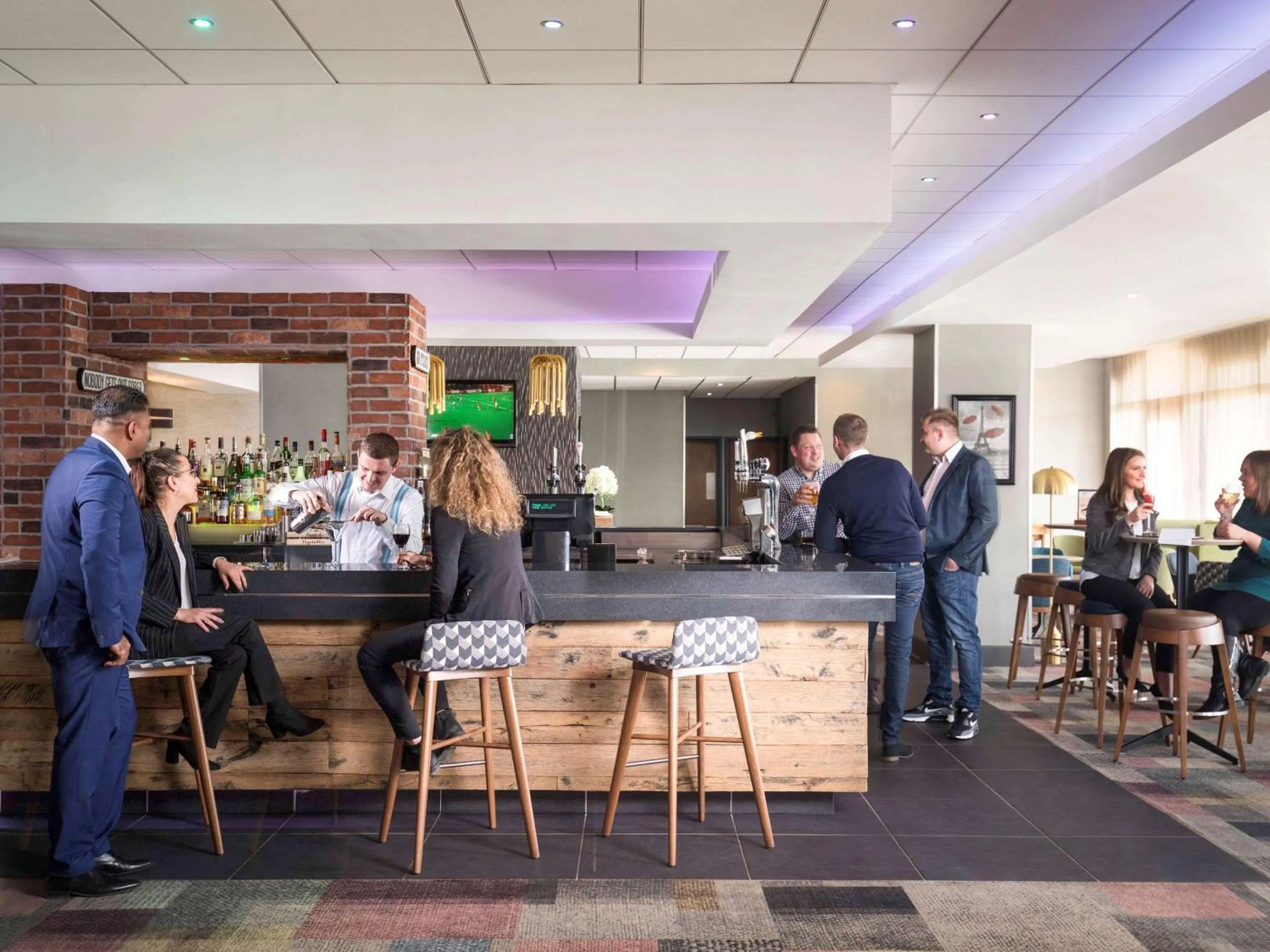 Property building in Novotel Ipswich Centre