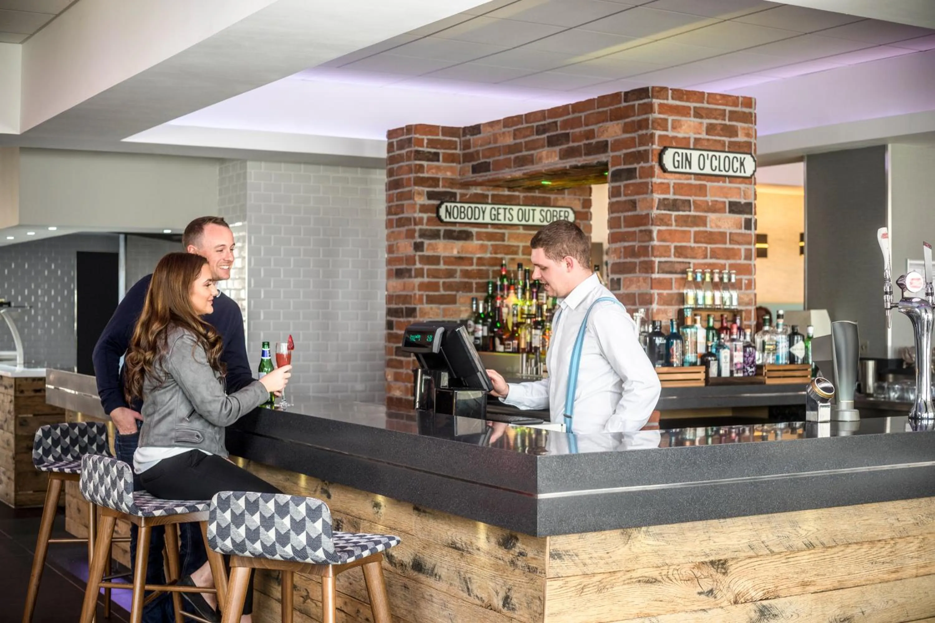 Area and facilities in Novotel Ipswich Centre