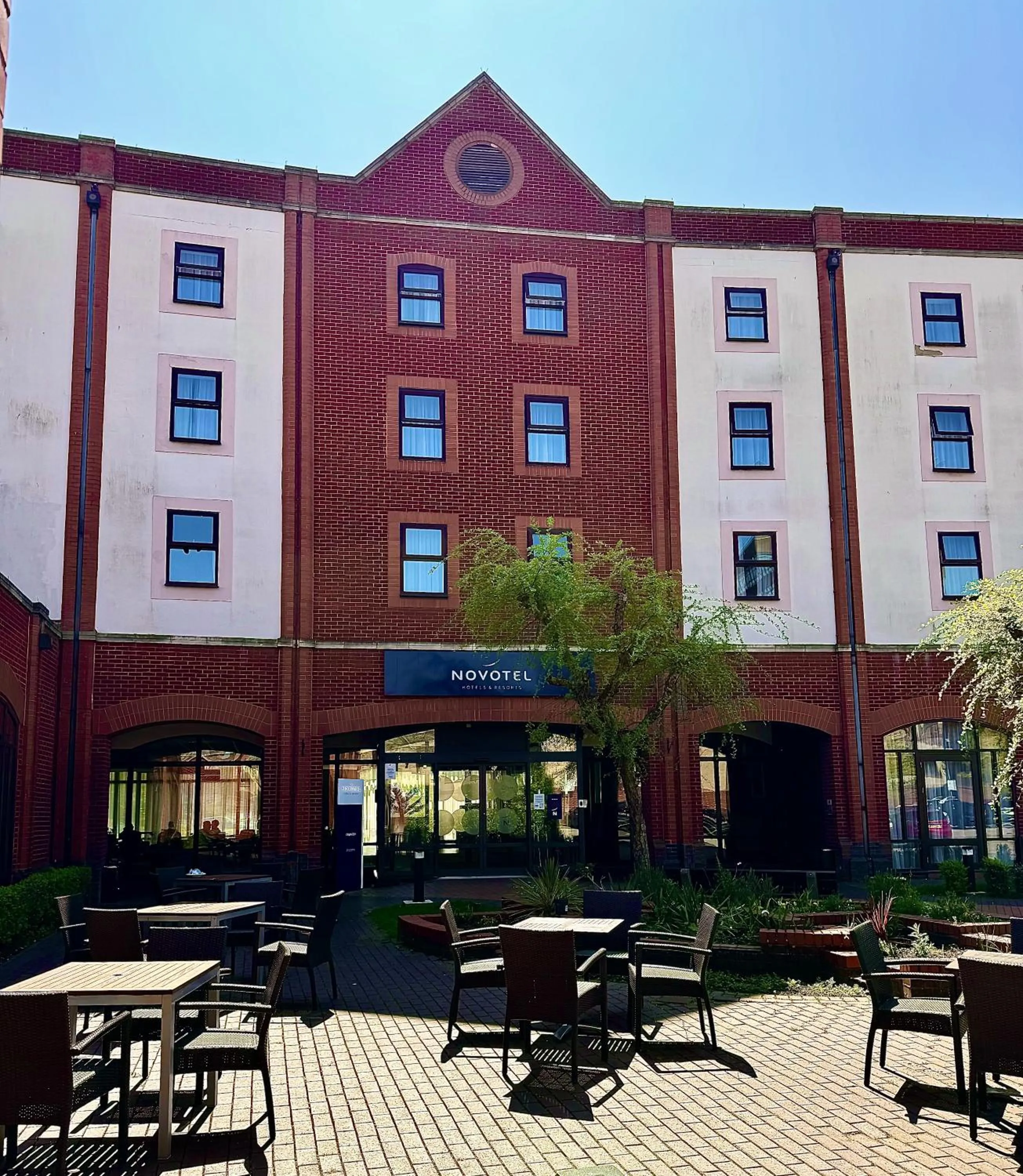 Property building in Novotel Ipswich Centre