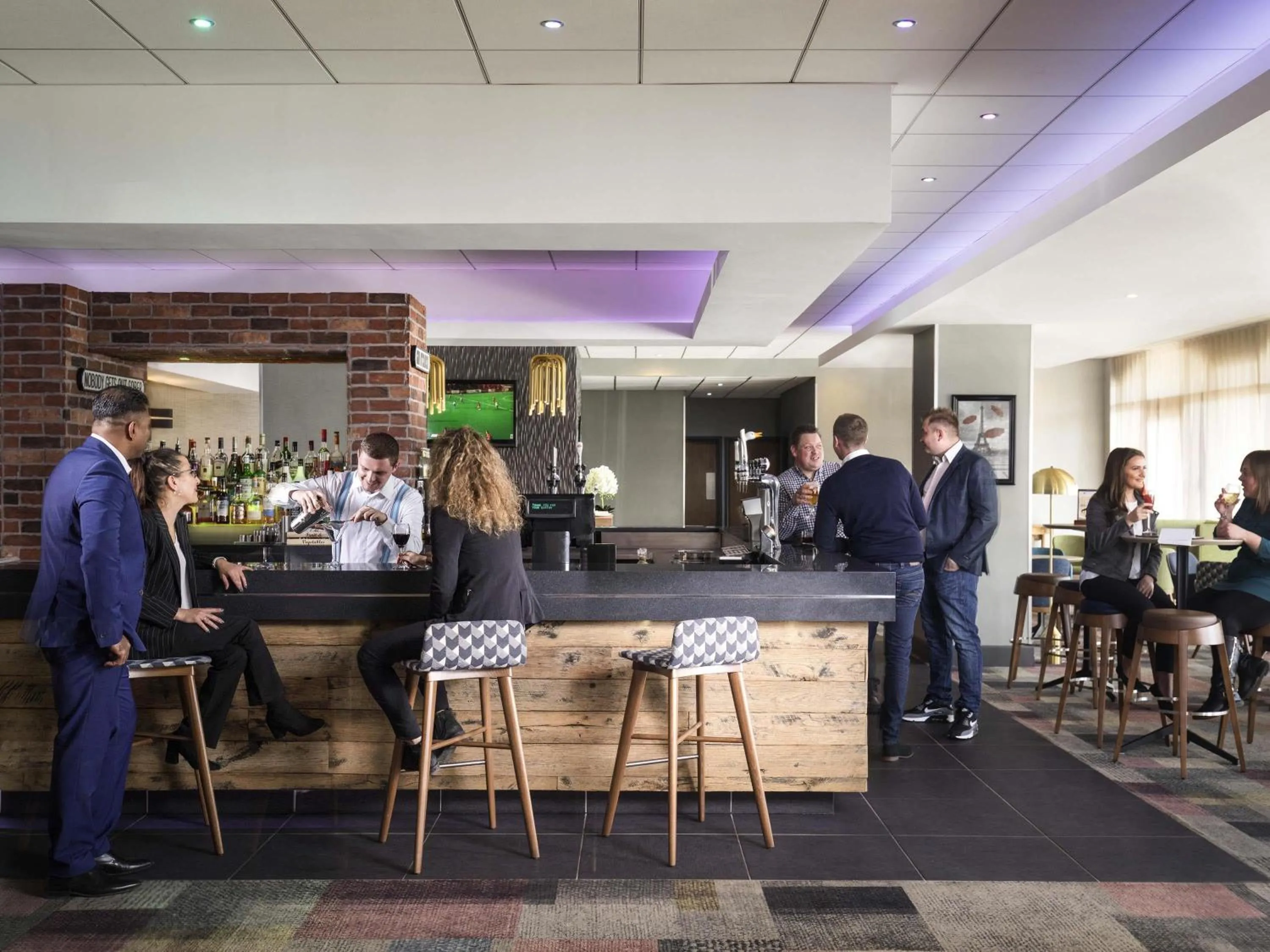 Property building in Novotel Ipswich Centre