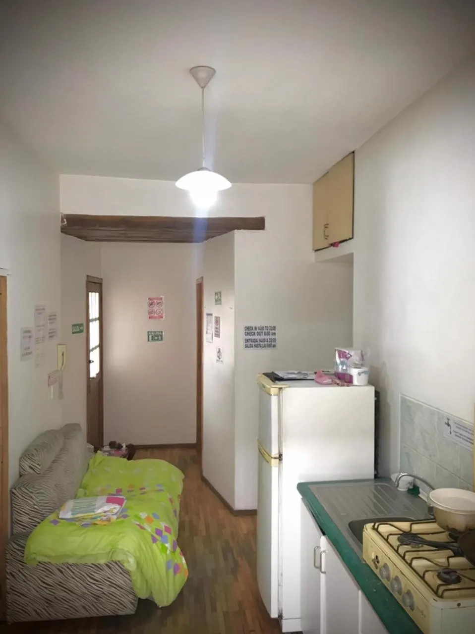 Communal kitchen in DON- PABLITo