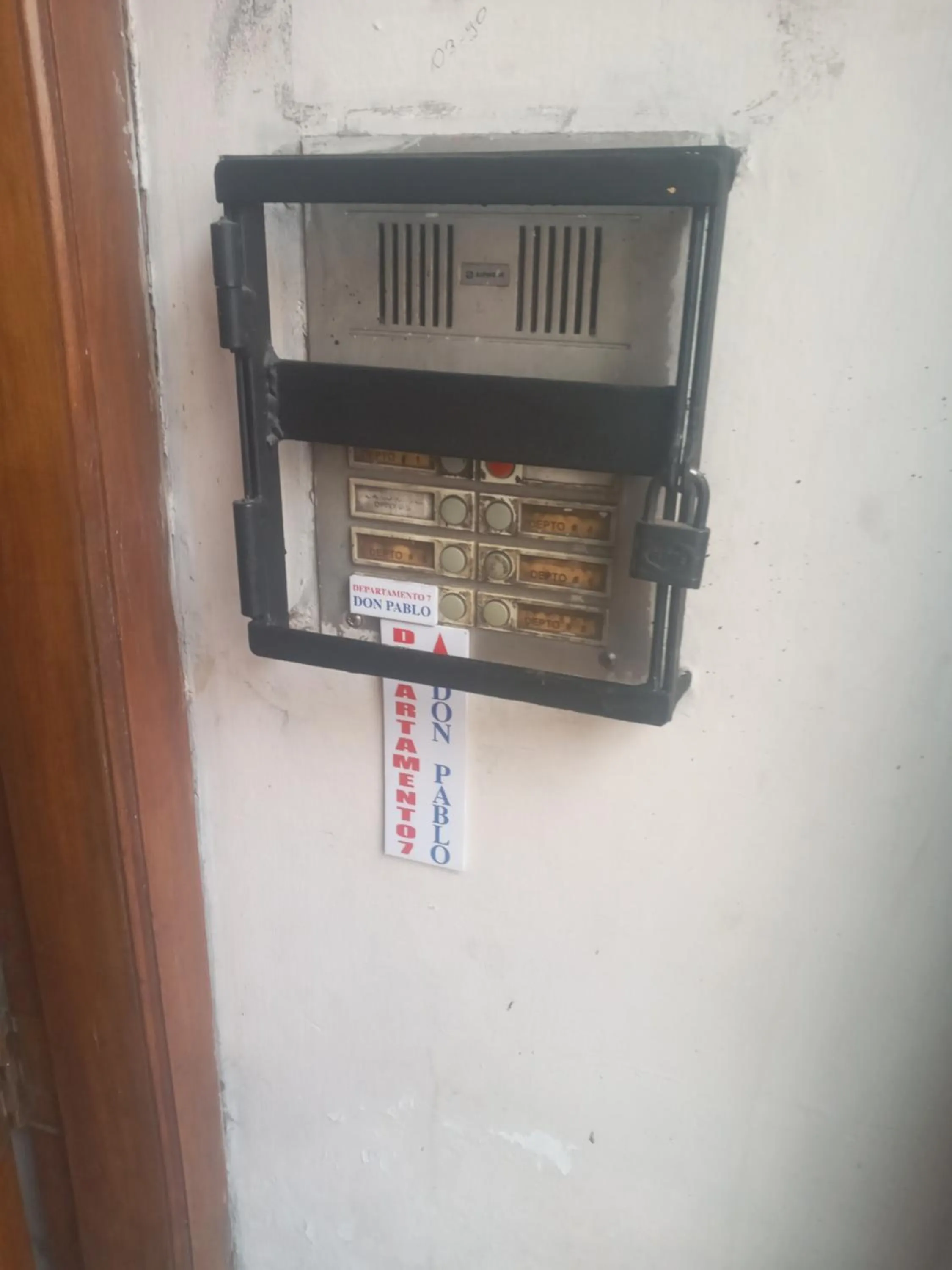 Facade/entrance in DON- PABLITo