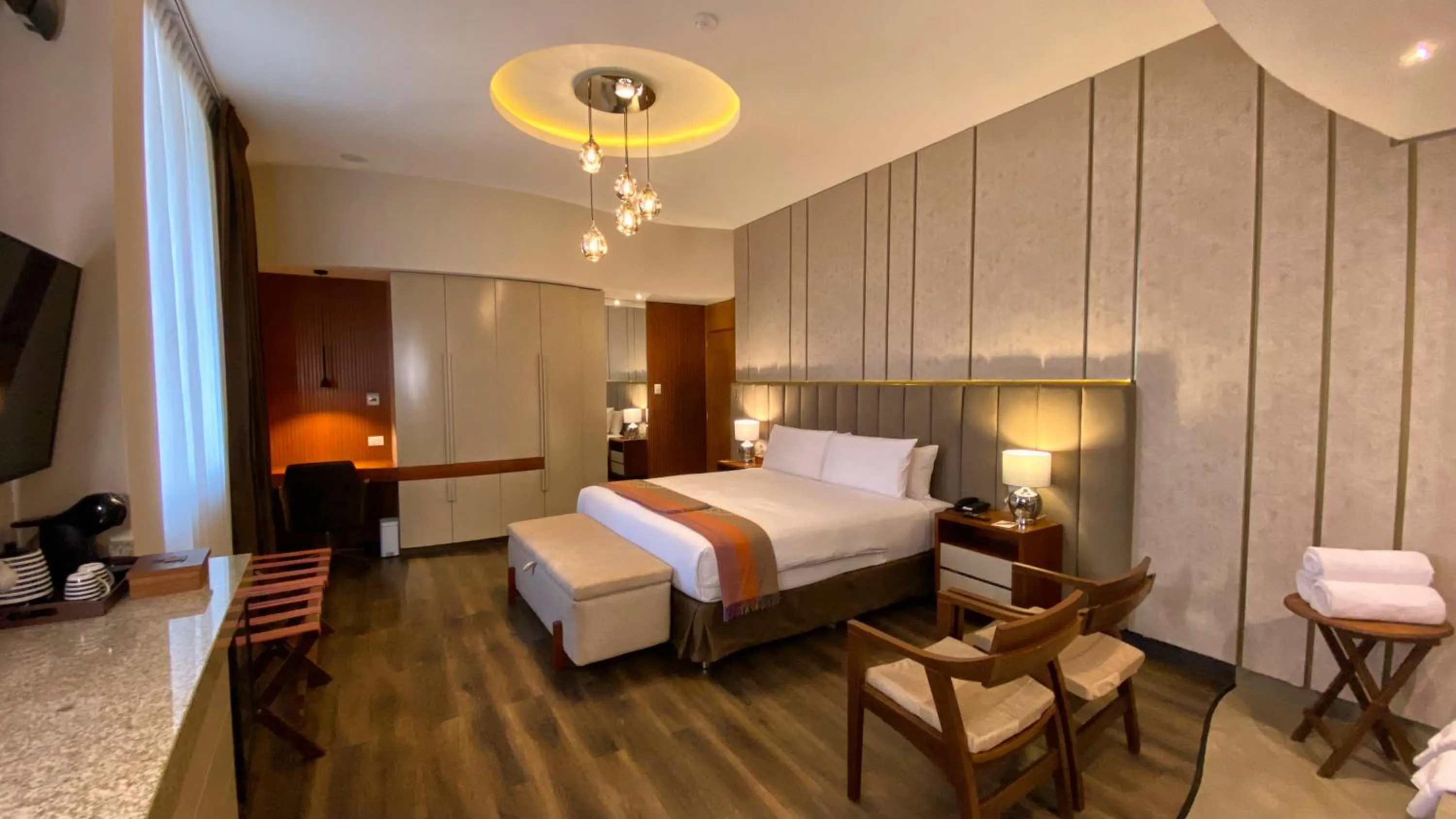 Photo of the whole room, Bed in ARIQUEPAY HOTEL