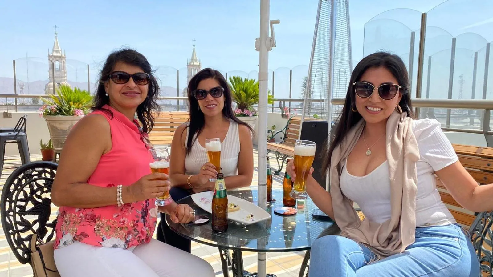 Balcony/Terrace in ARIQUEPAY HOTEL