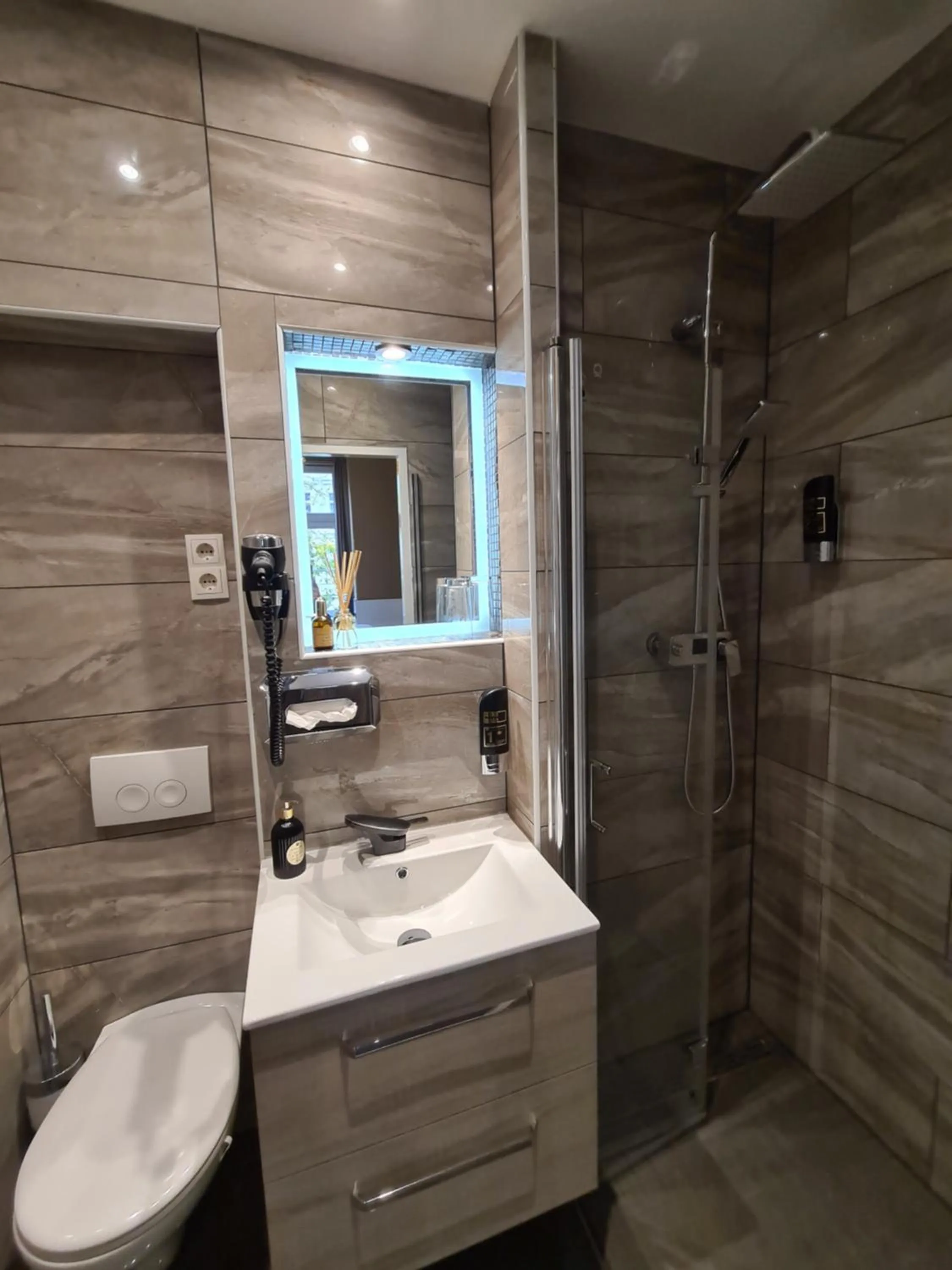 Bathroom in Urban Boutique Hotel