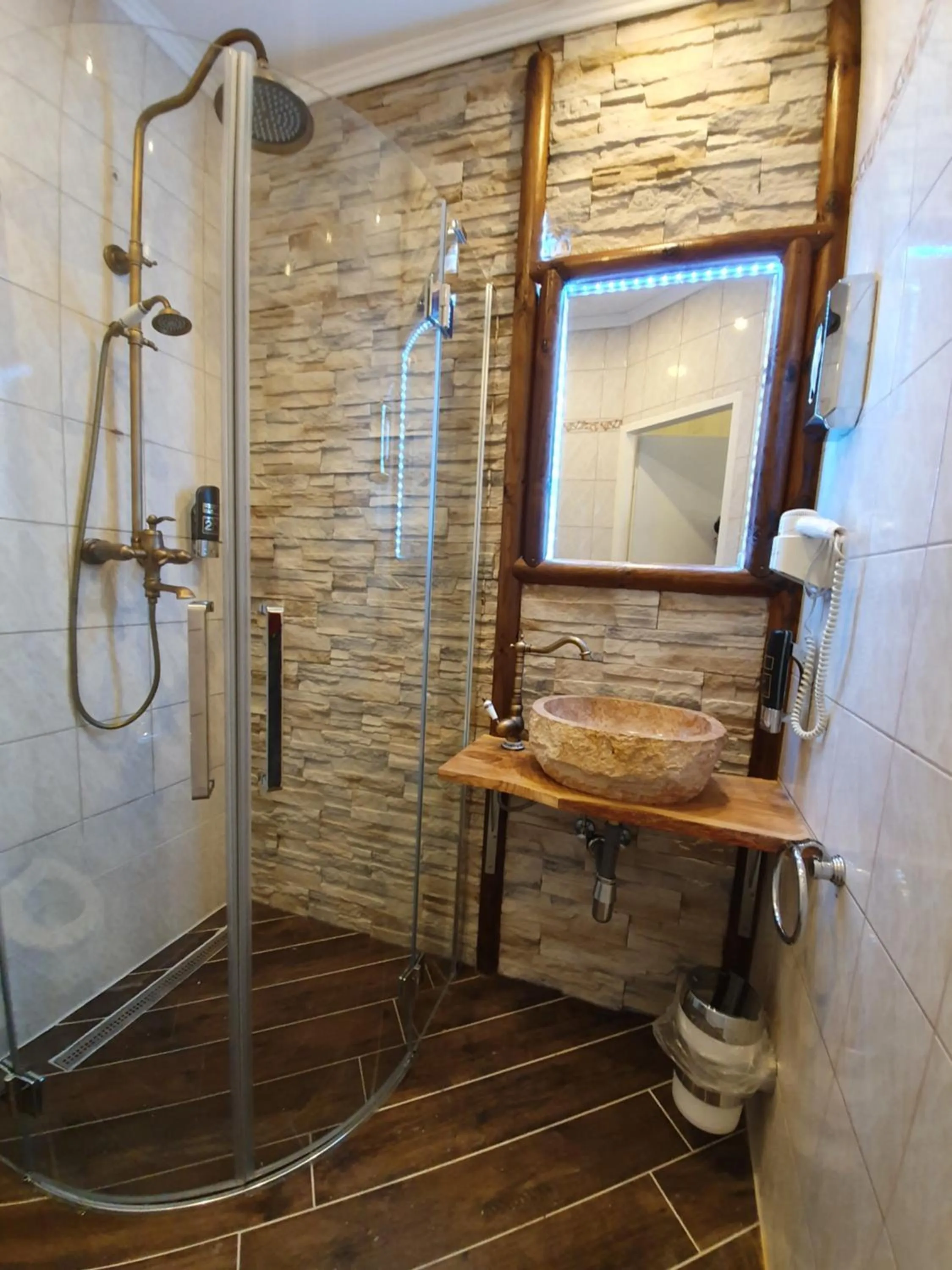 Bathroom in Urban Boutique Hotel