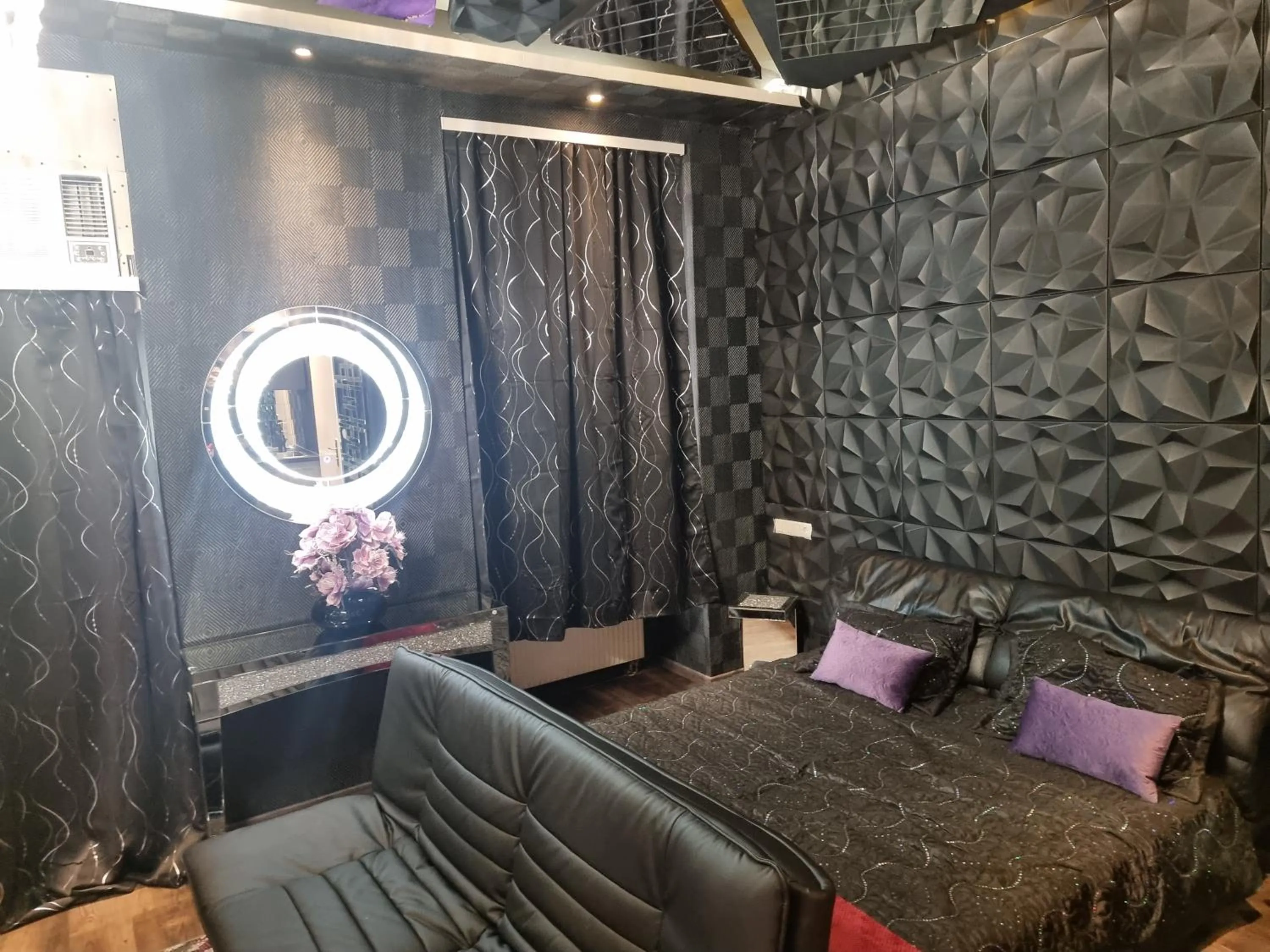 Bed in Urban Boutique Hotel