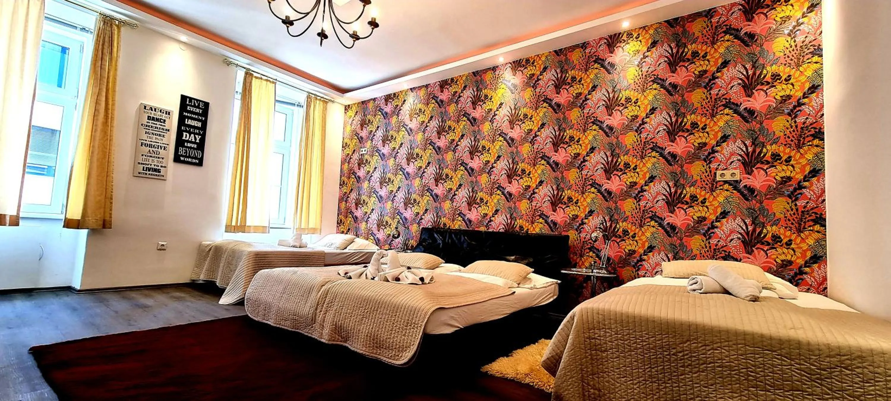 Bedroom, Bed in Urban Boutique Hotel