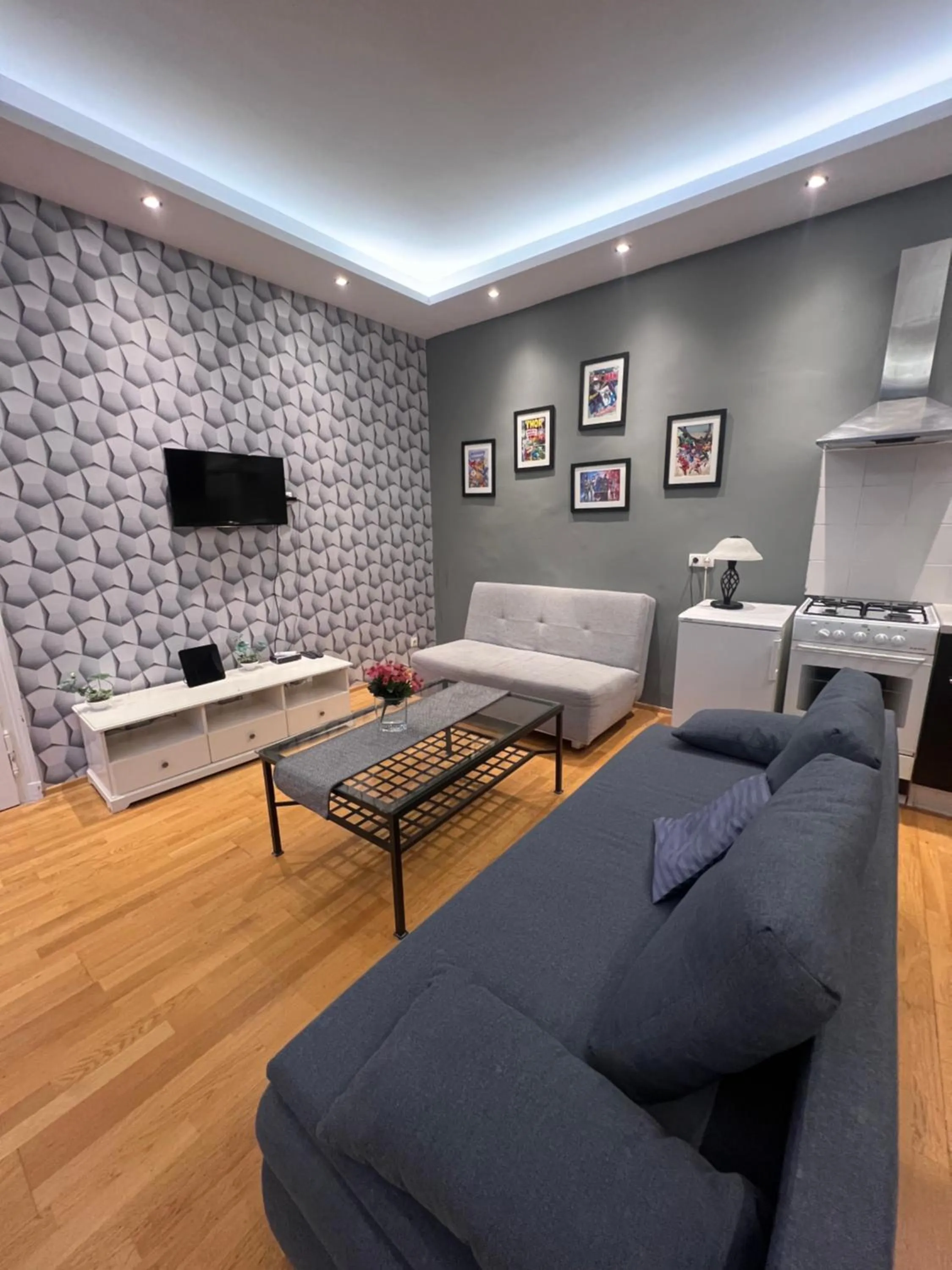 Living room in Urban Boutique Hotel