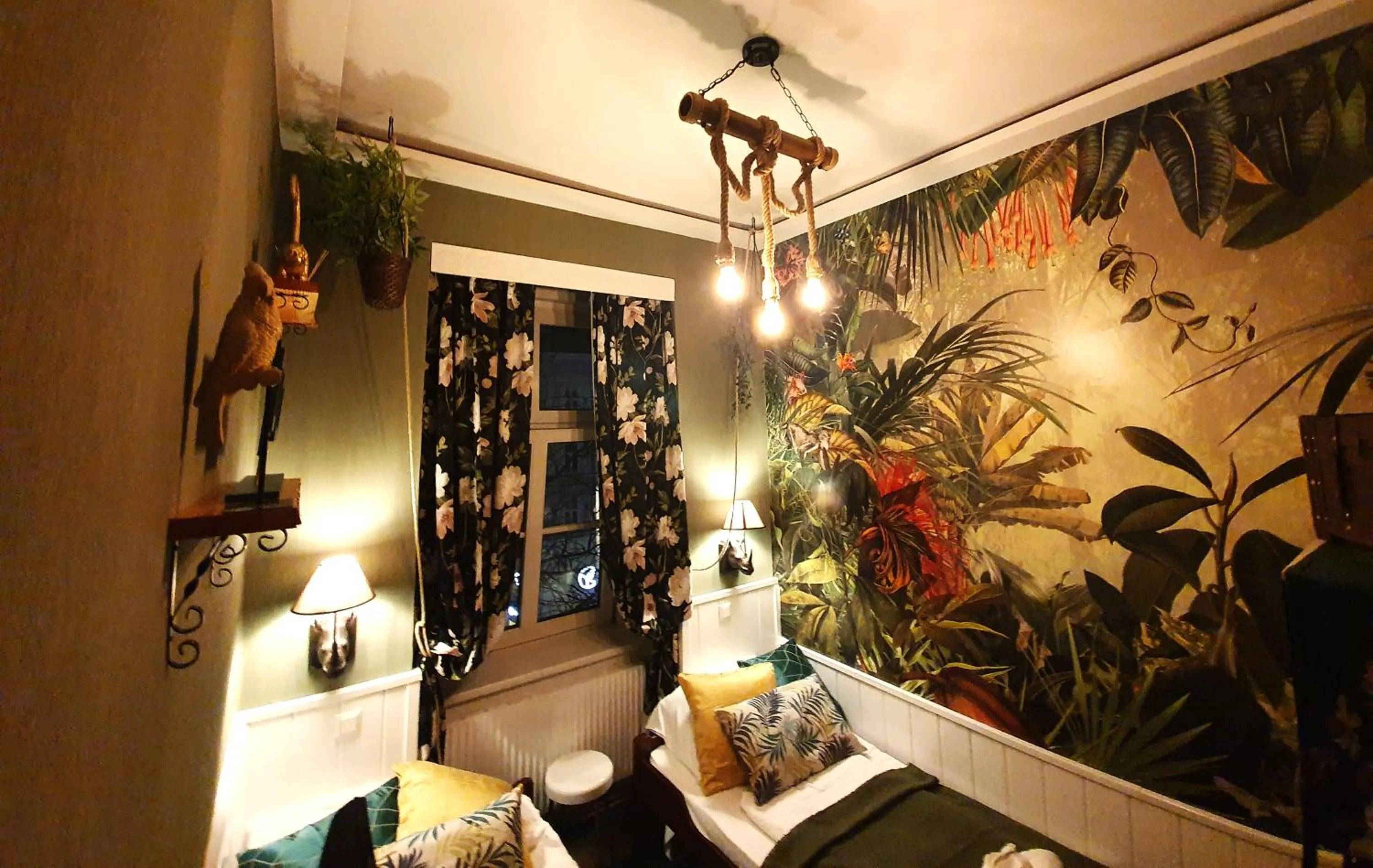 Bedroom in Urban Boutique Hotel