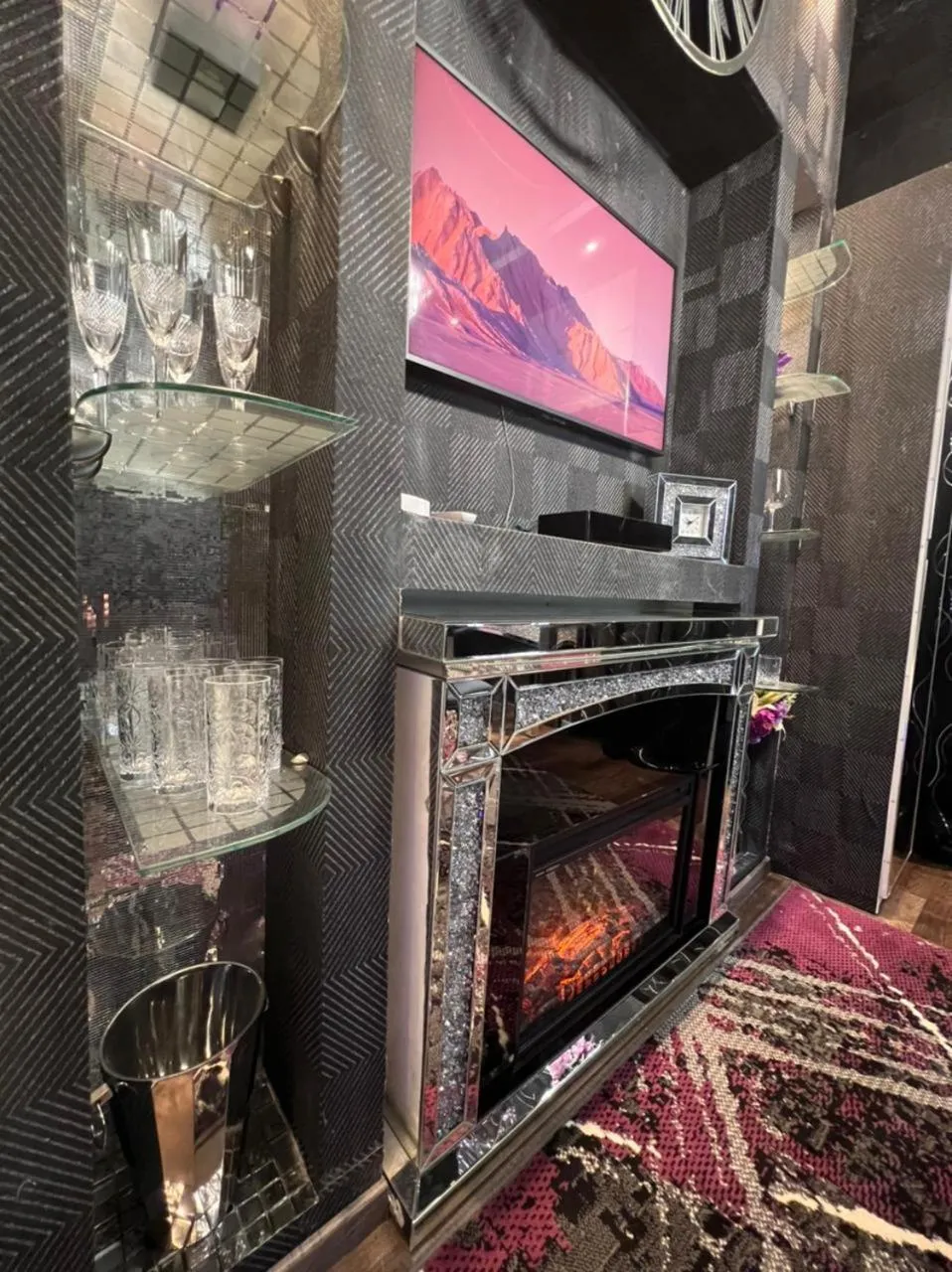 TV and multimedia in Urban Boutique Hotel