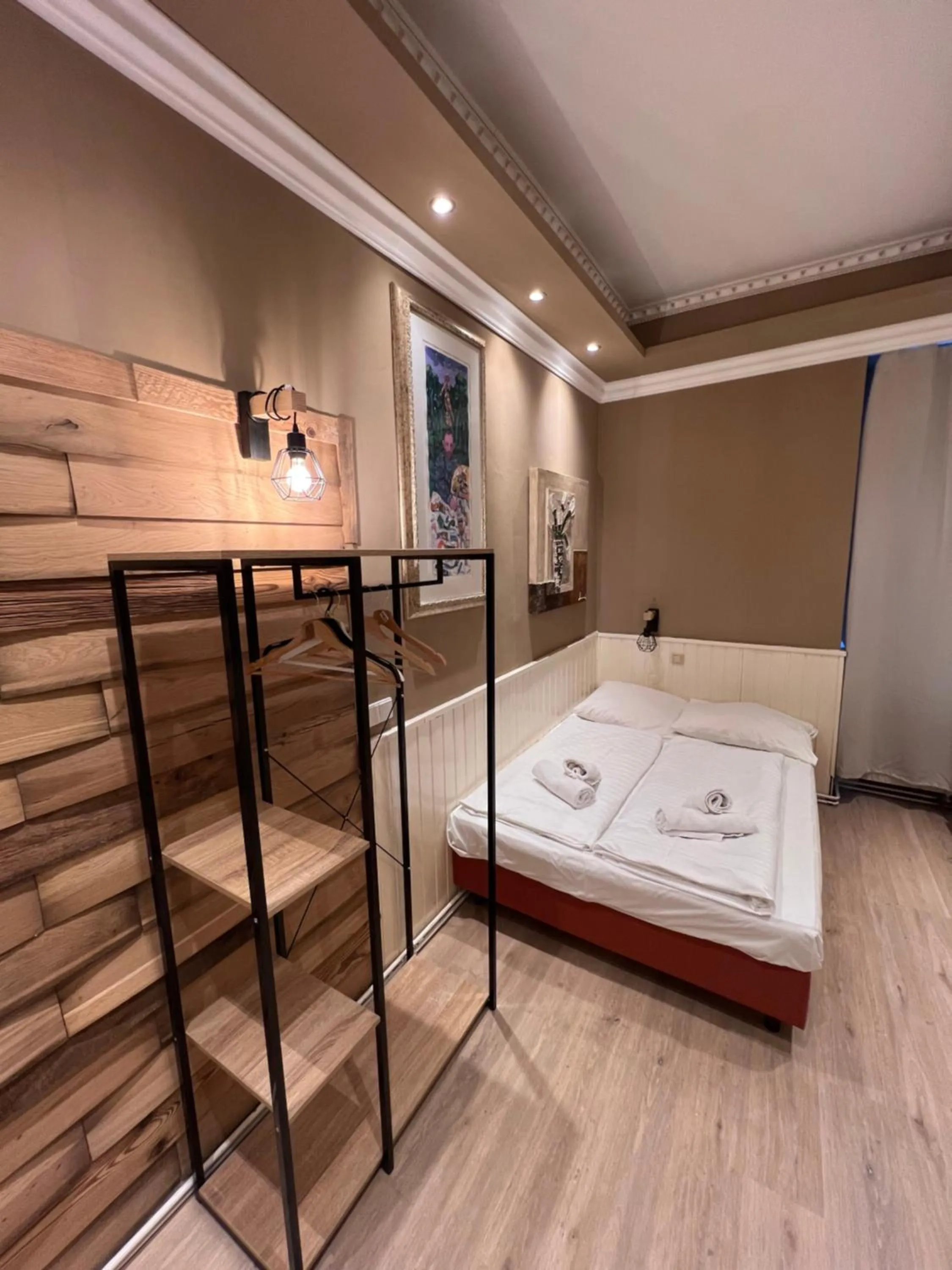 Bedroom, Bed in Urban Boutique Hotel