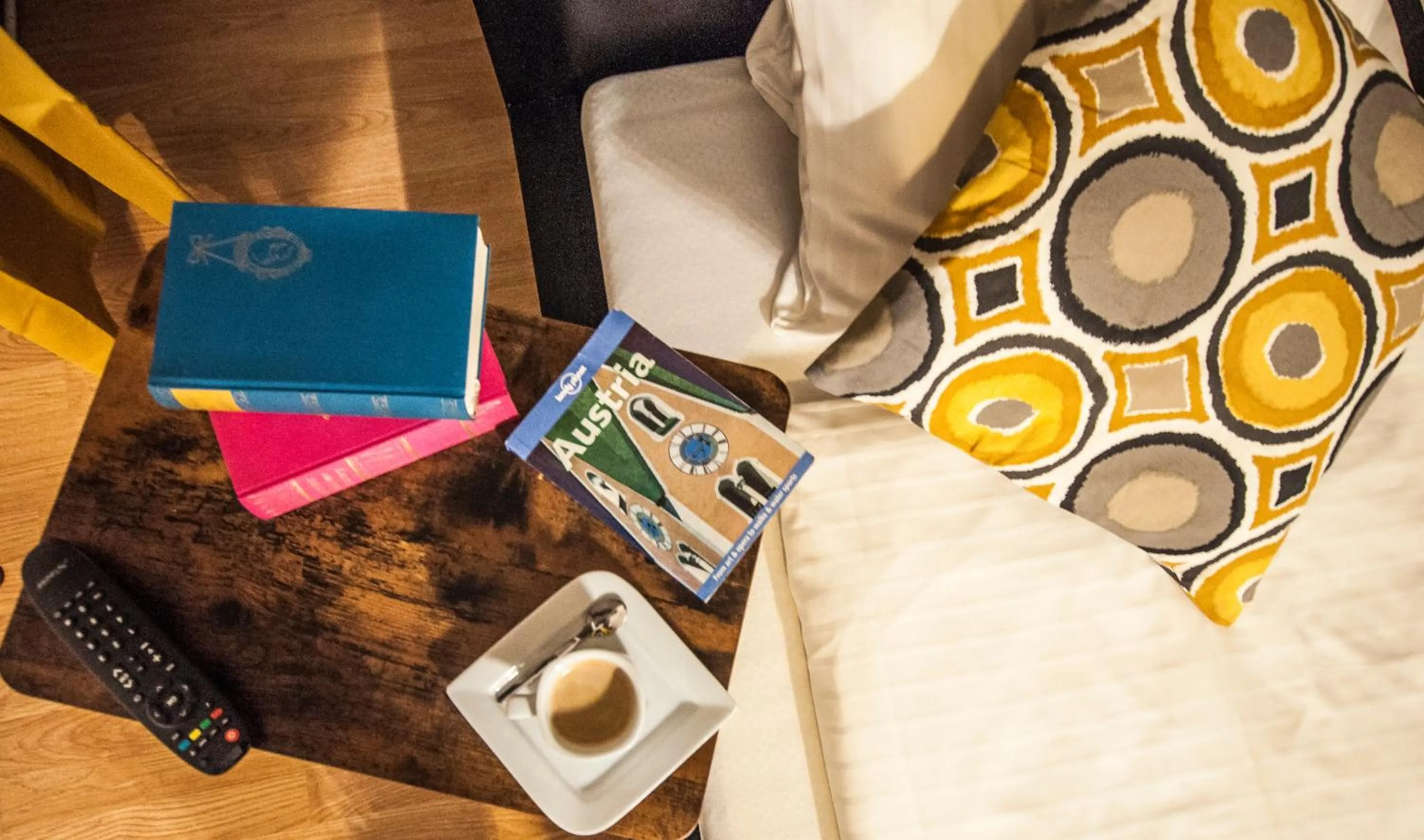 Decorative detail in Urban Boutique Hotel