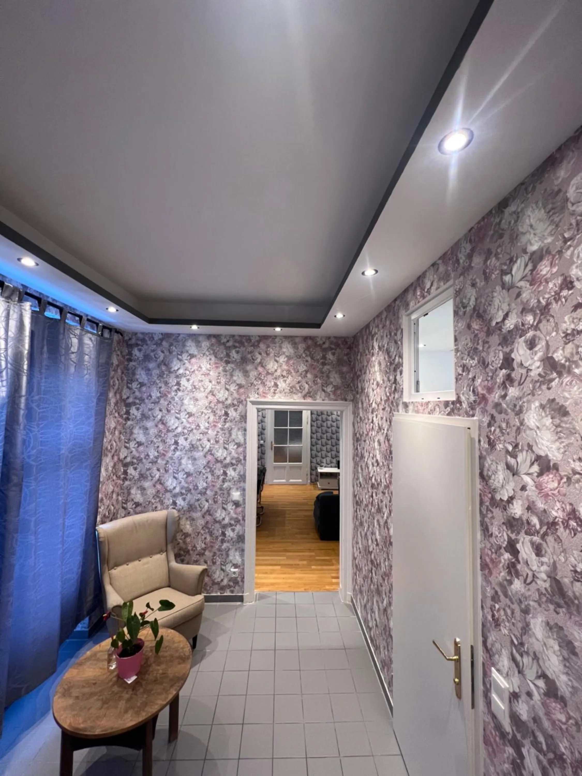 Living room in Urban Boutique Hotel