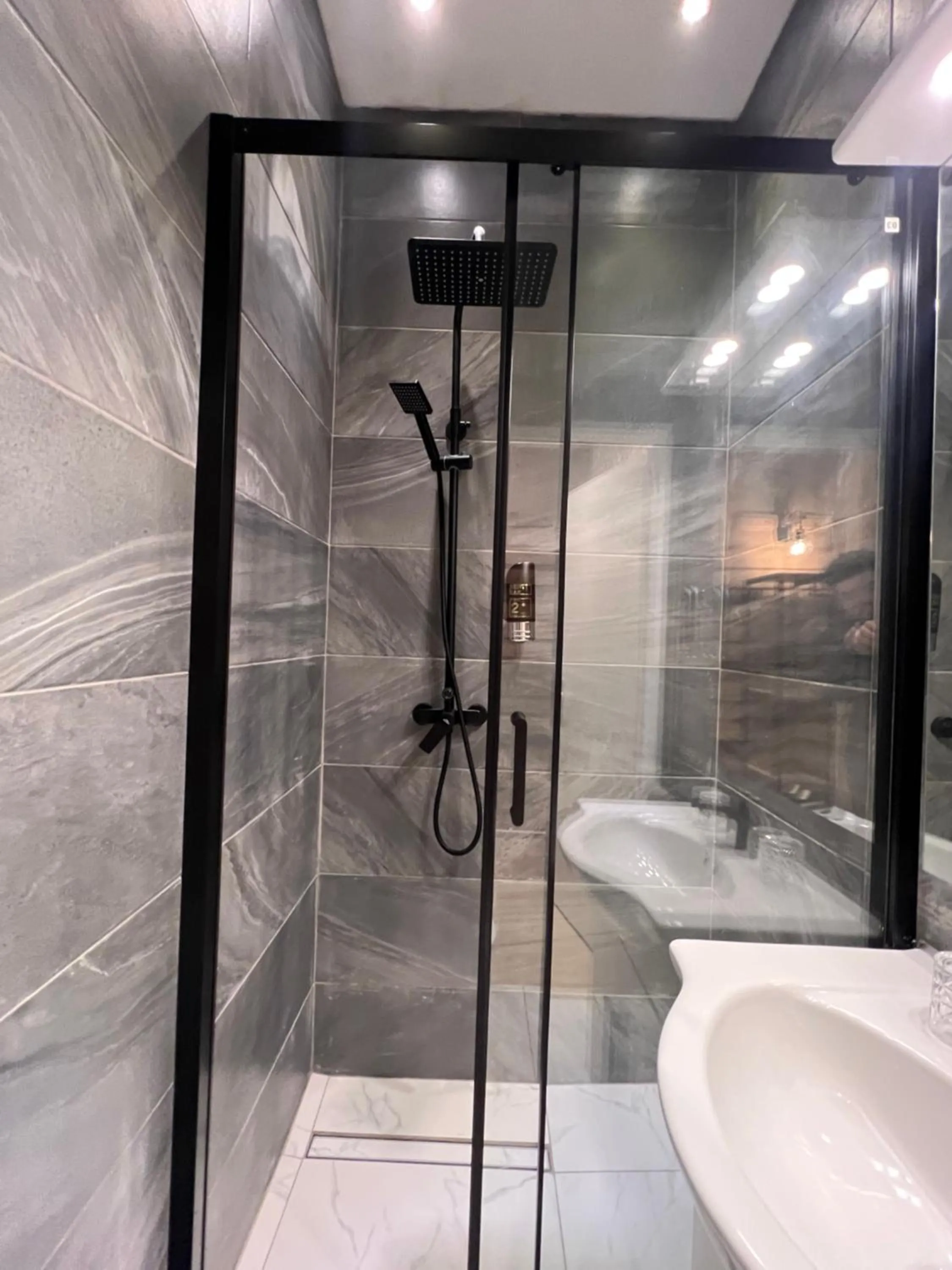 Bathroom in Urban Boutique Hotel