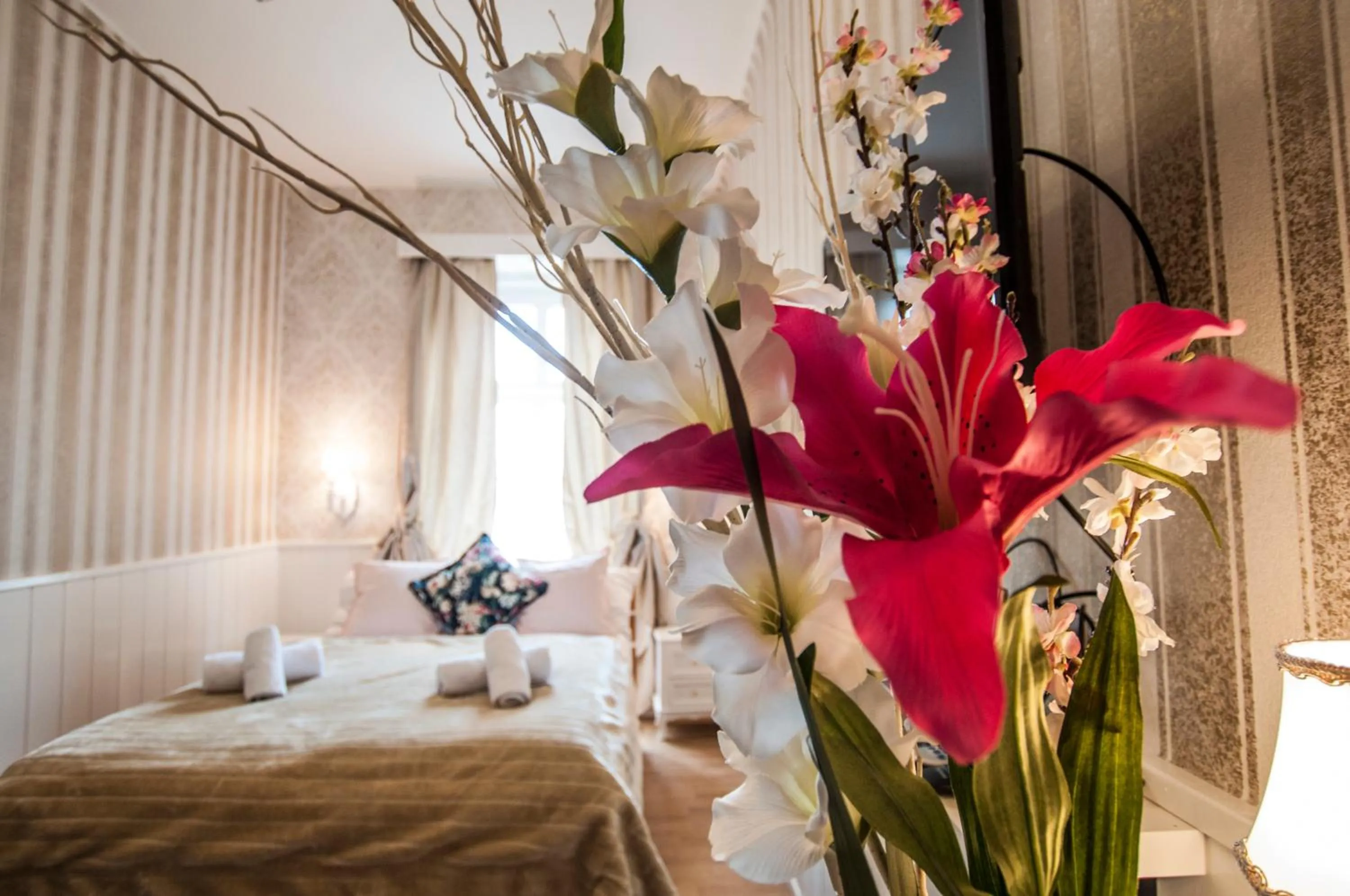 Bedroom, Bed in Urban Boutique Hotel