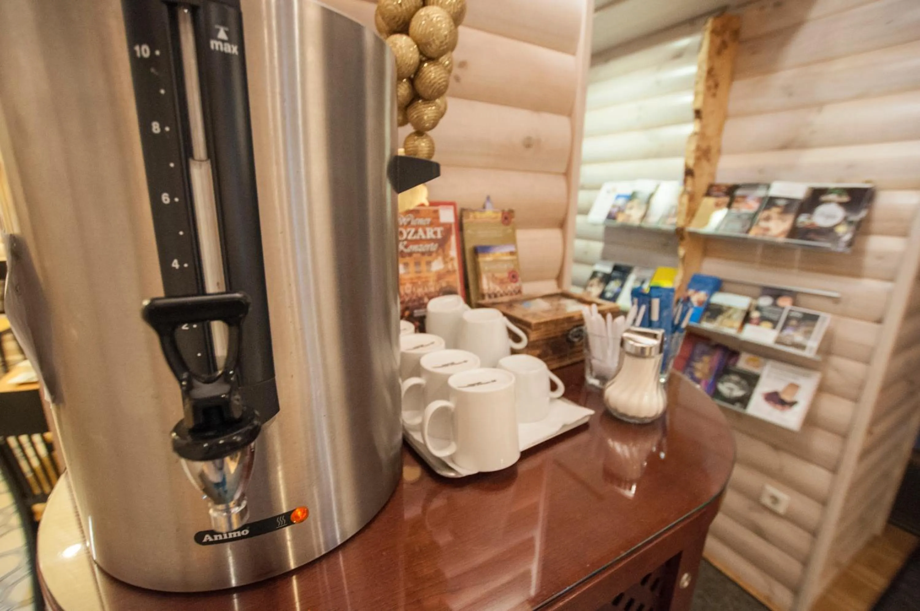 Drinks in Urban Boutique Hotel