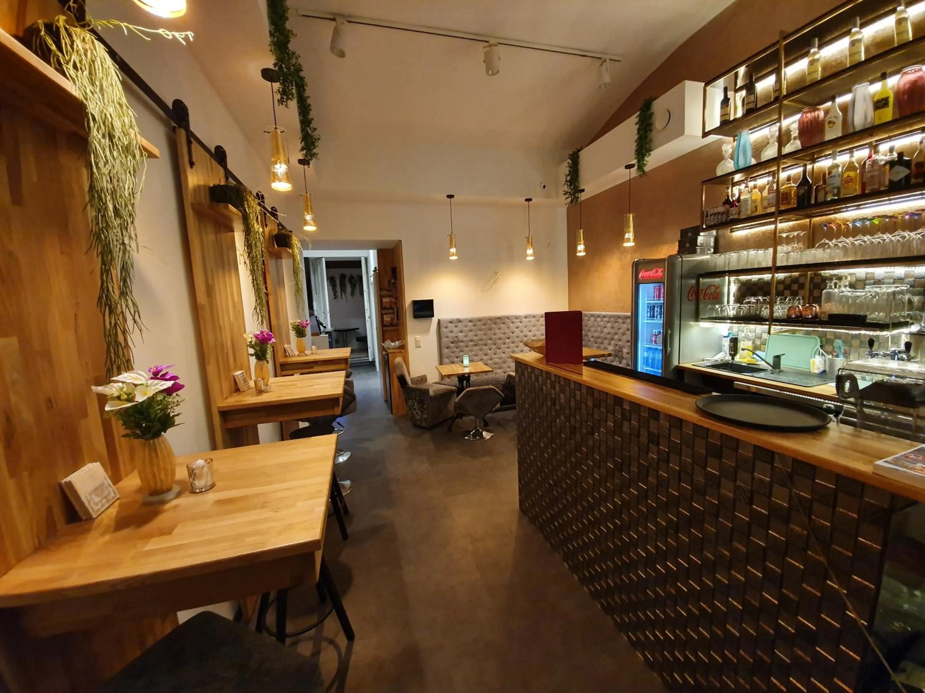 Lounge or bar in Urban Boutique Hotel