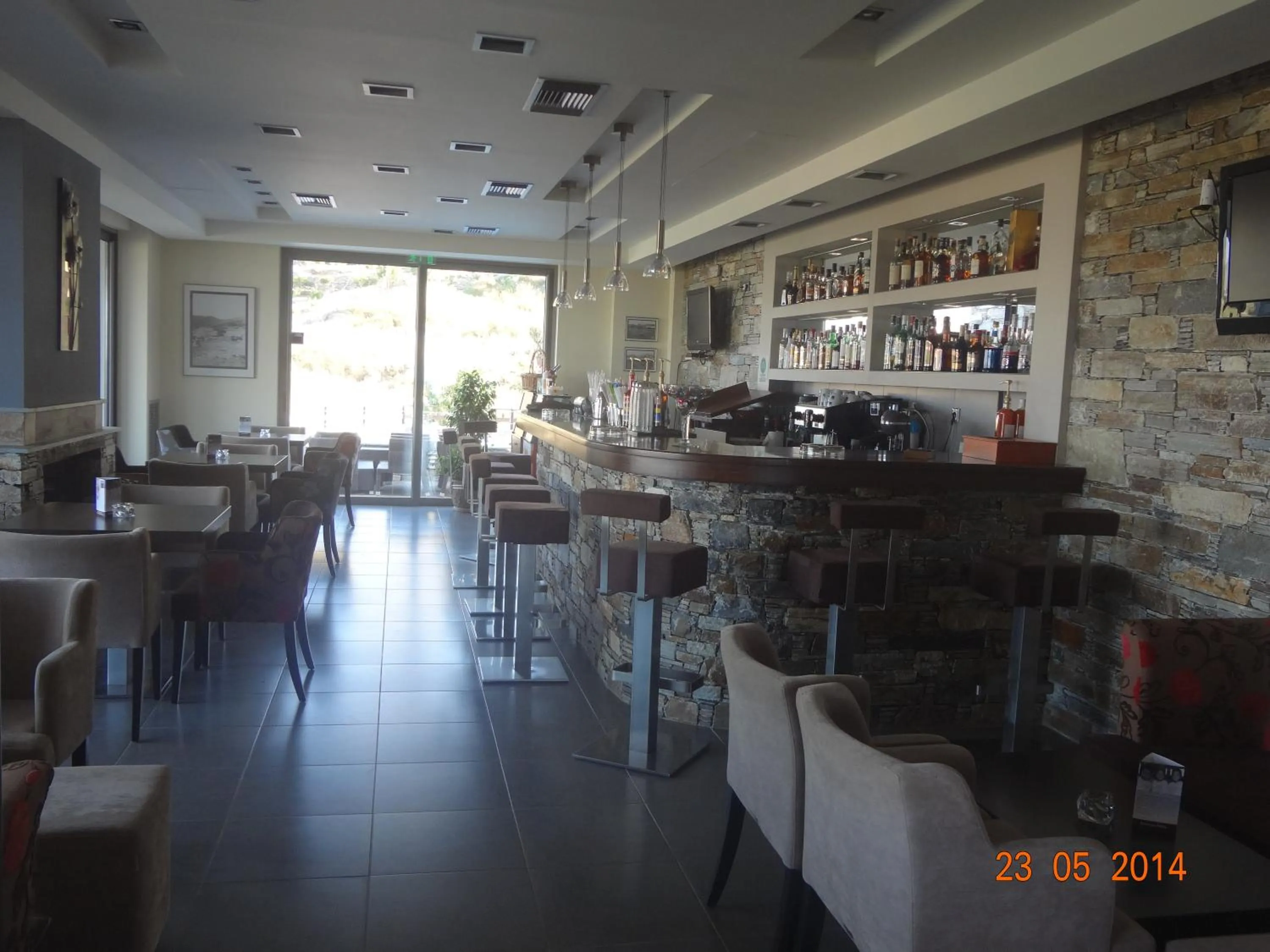 Lounge or bar in Aegea Hotel