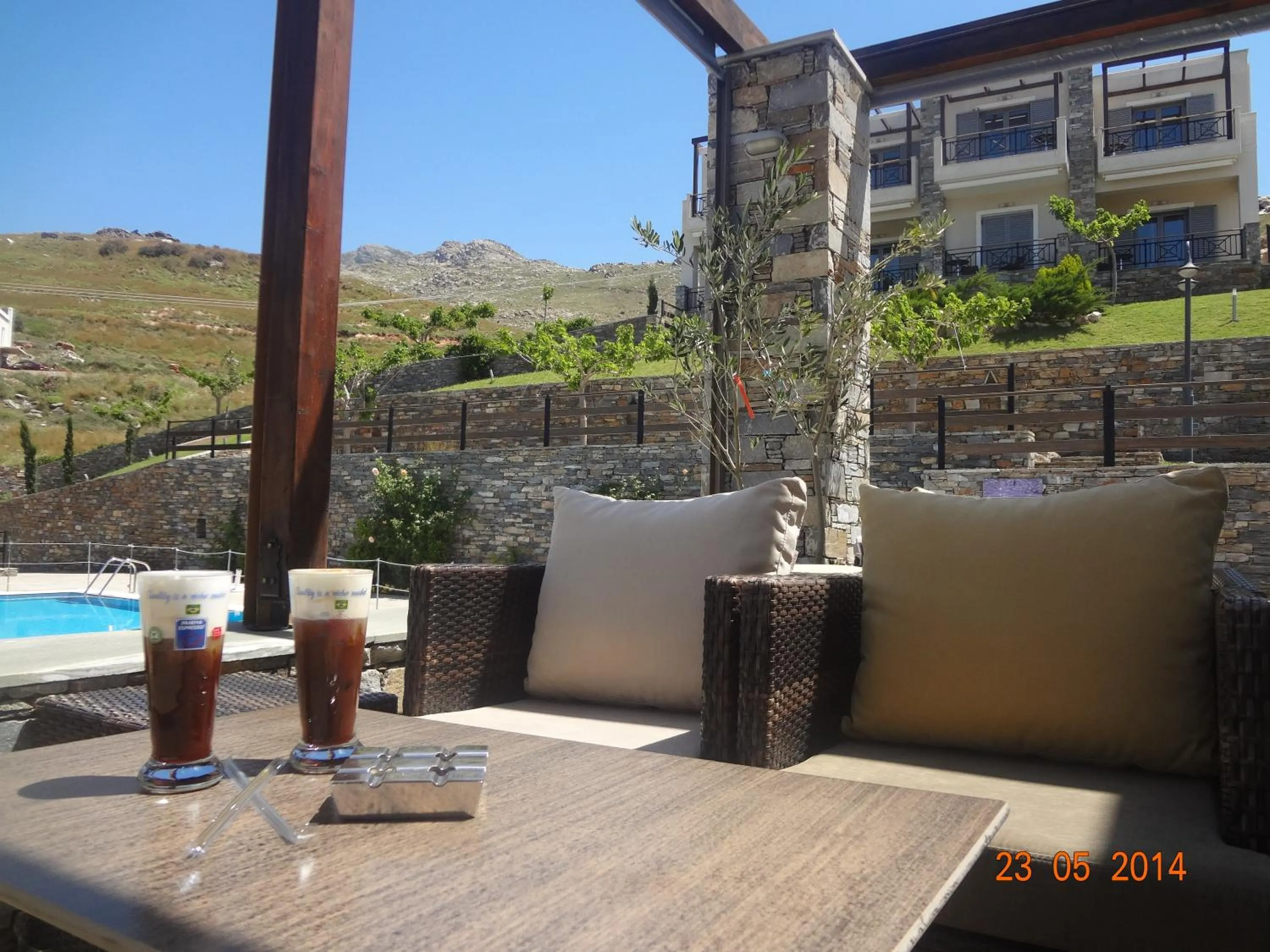 Balcony/Terrace in Aegea Hotel