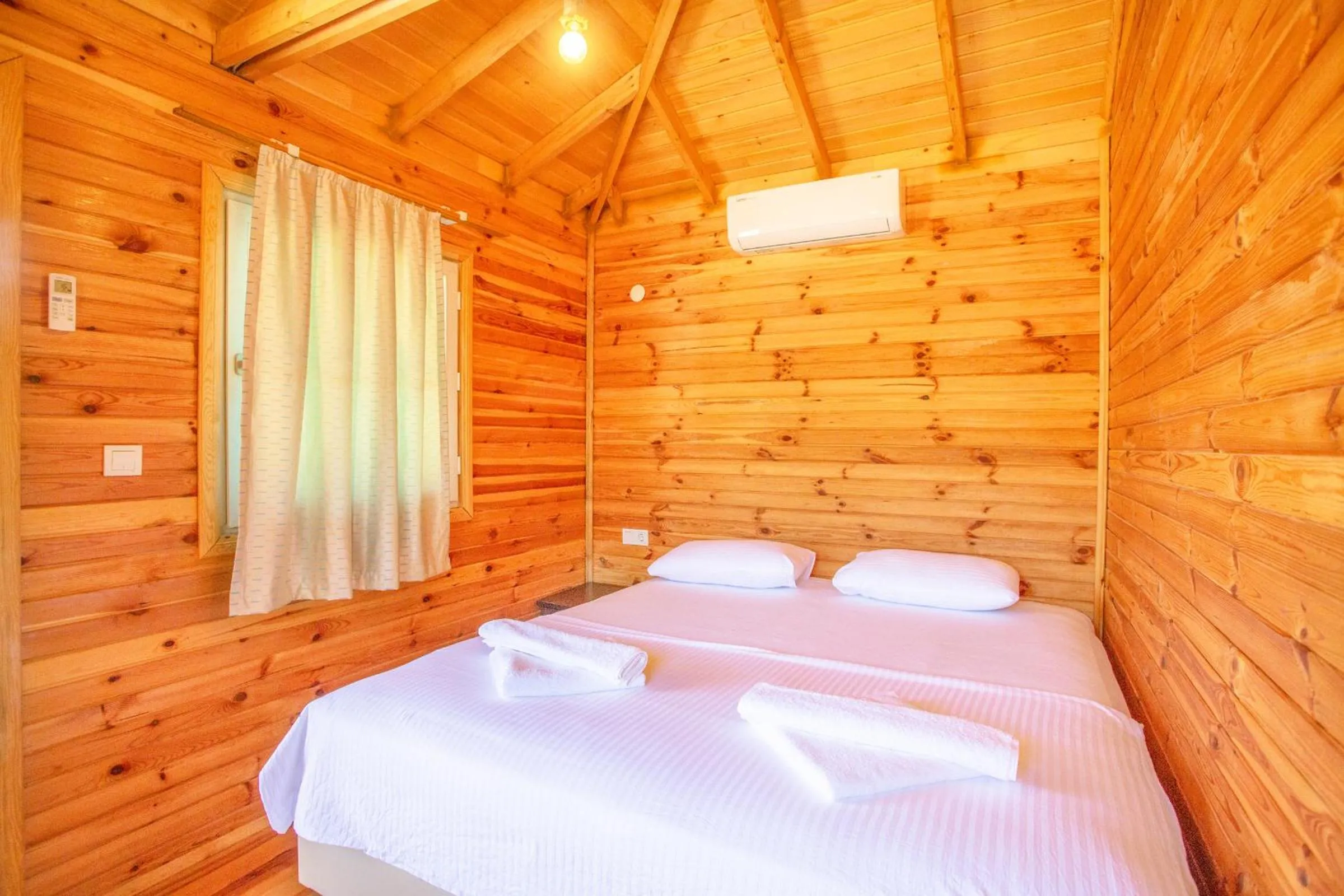 Bed in Kadir's Eco Life