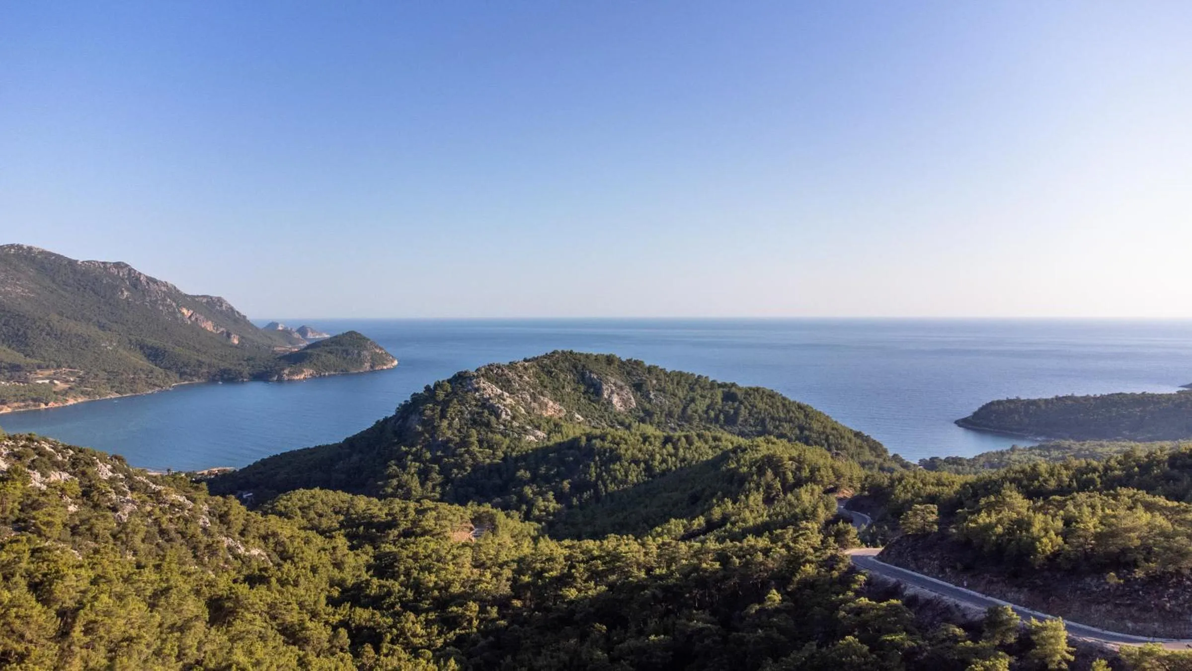 Mountain view in Kadir's Eco Life