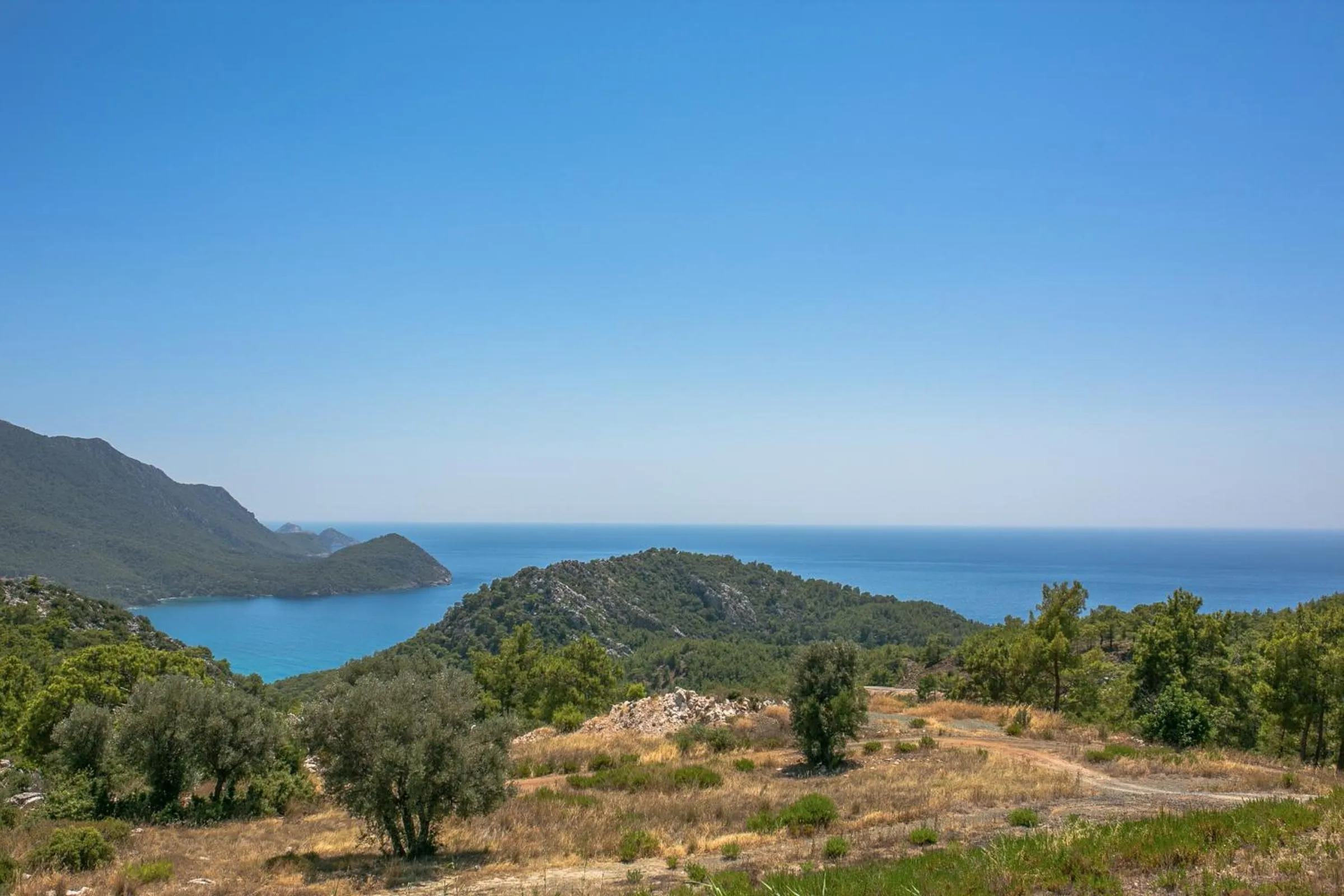 Sea view in Kadir's Eco Life