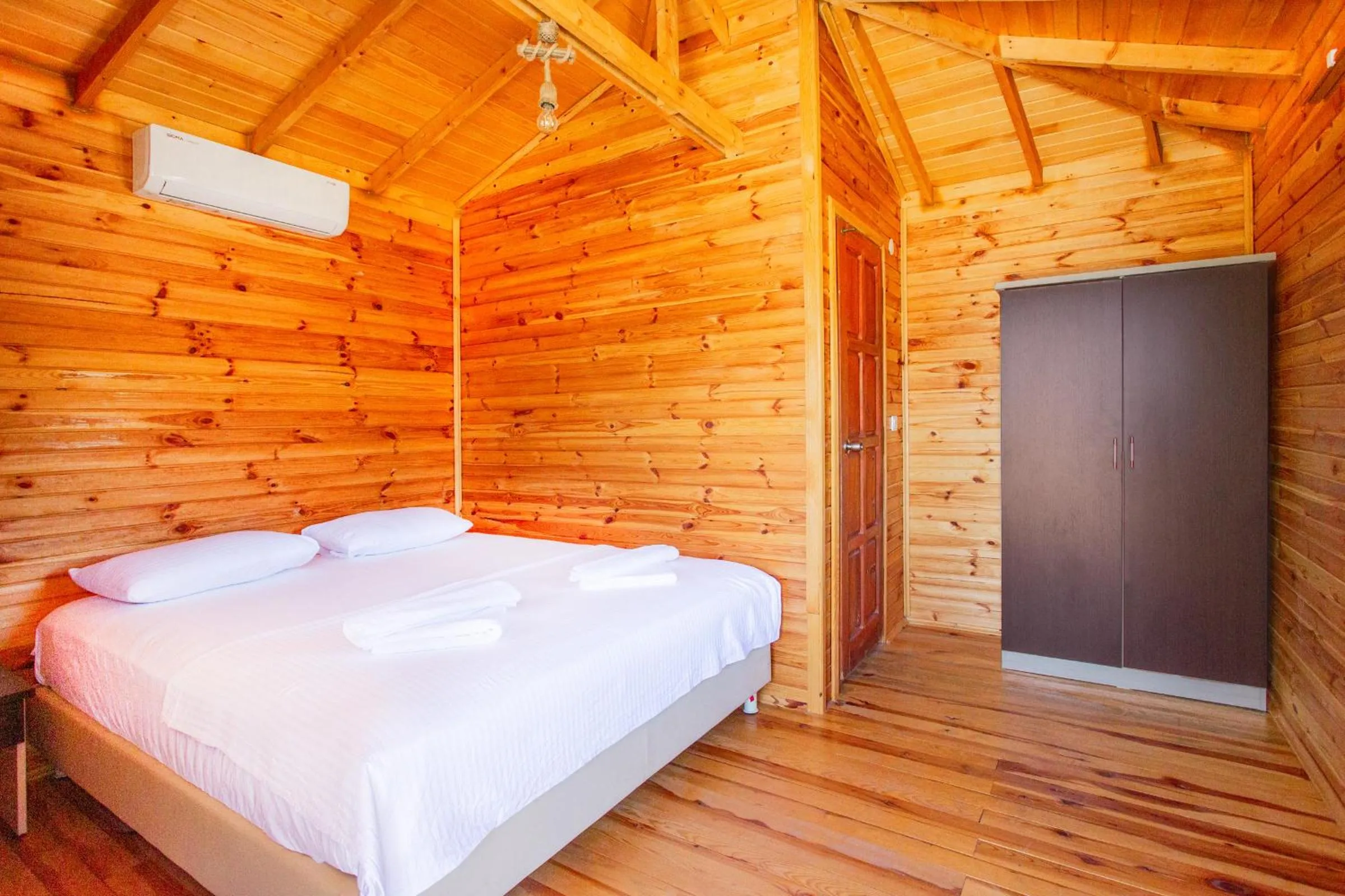 Bed in Kadir's Eco Life