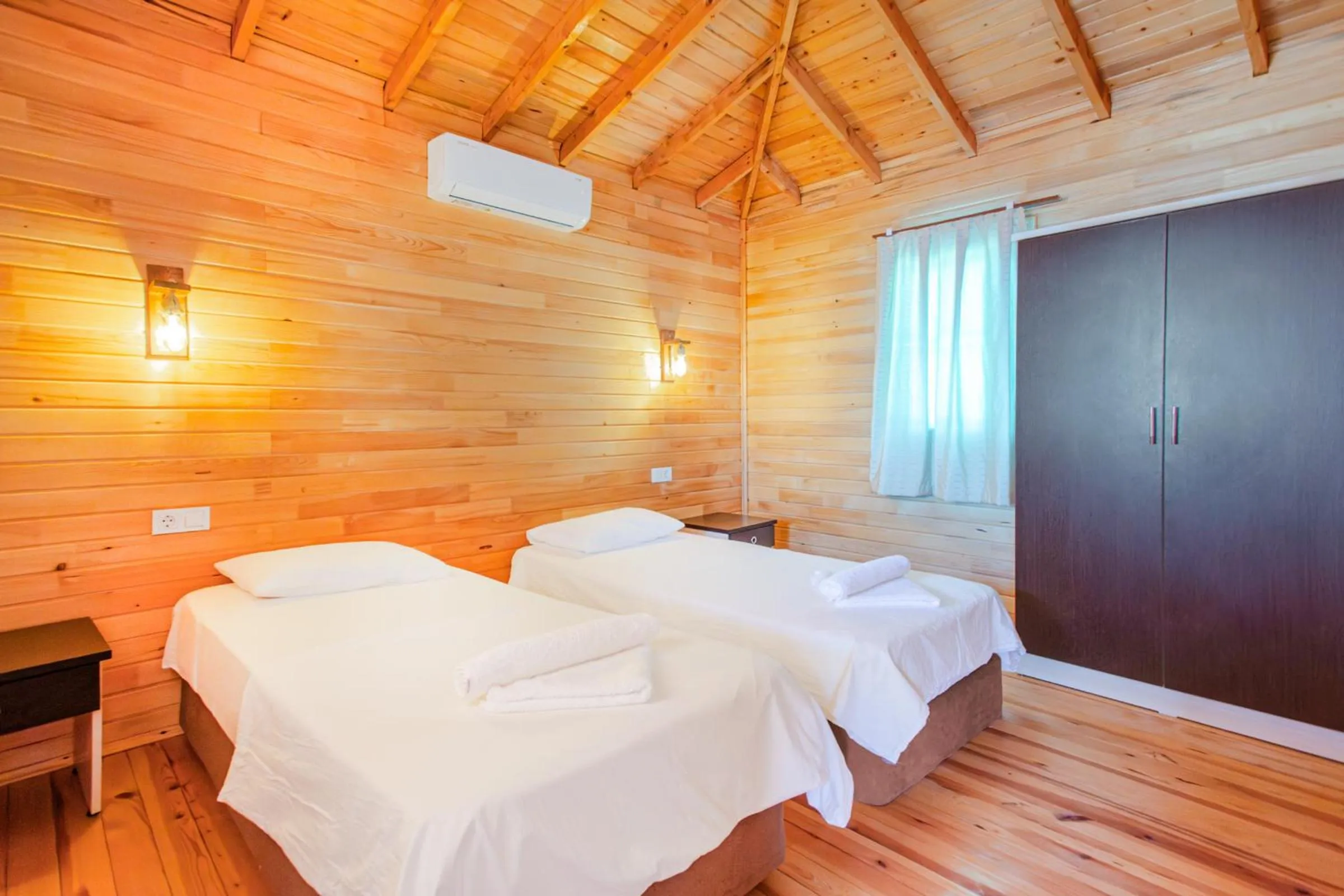 Bed in Kadir's Eco Life