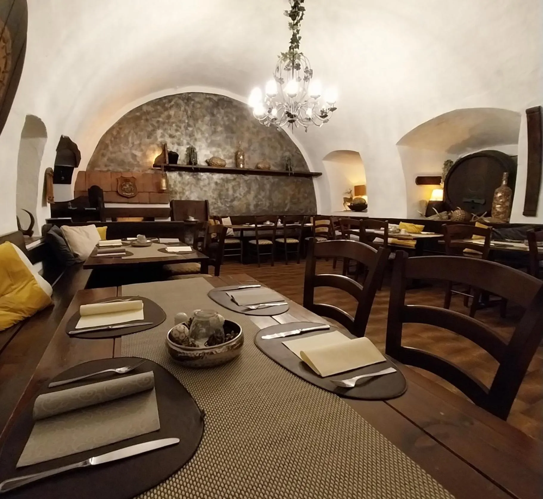 Restaurant/places to eat in Tennis Golf Hotel Höllrigl