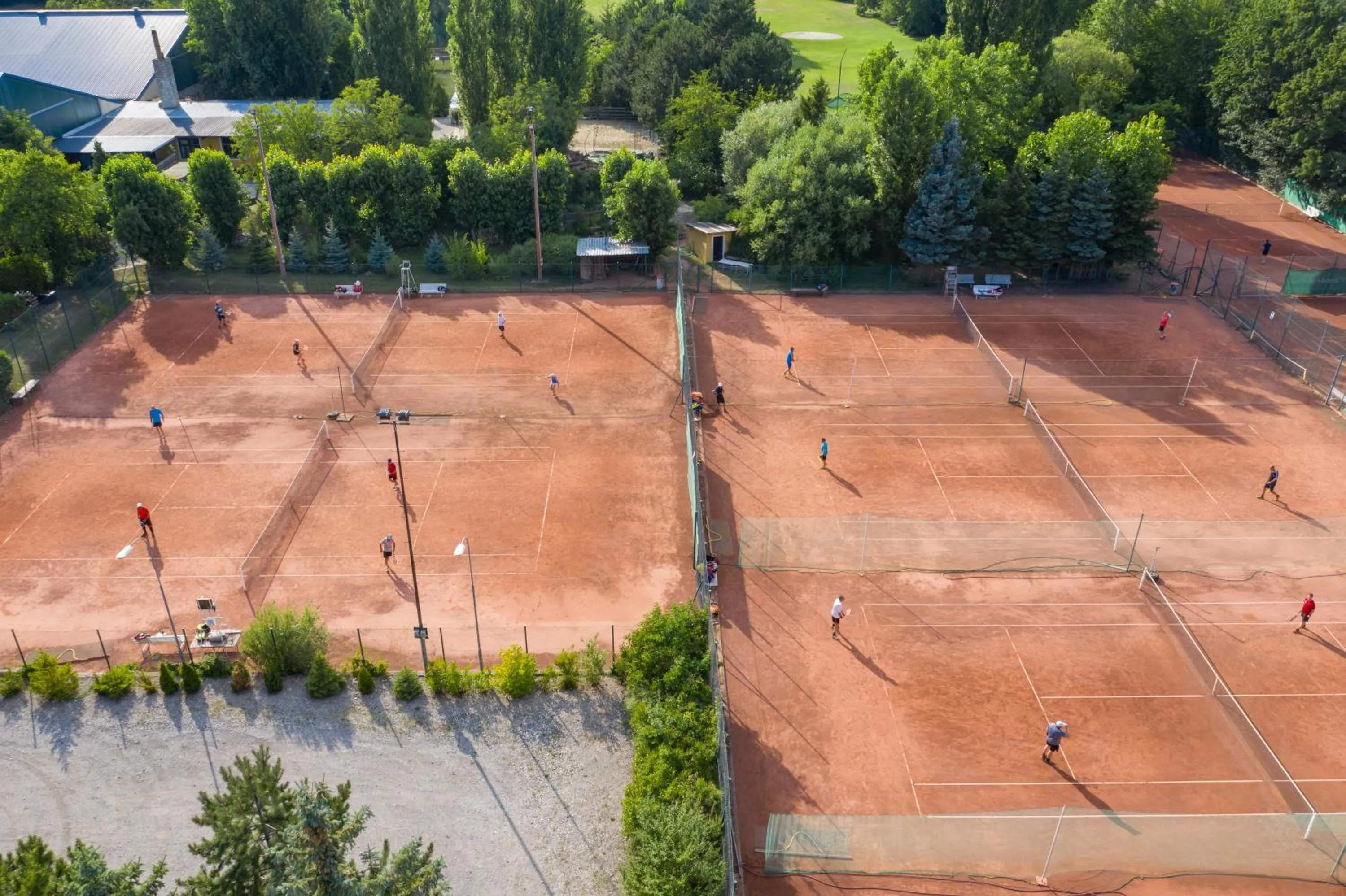 Tennis court in Tennis Golf Hotel Höllrigl