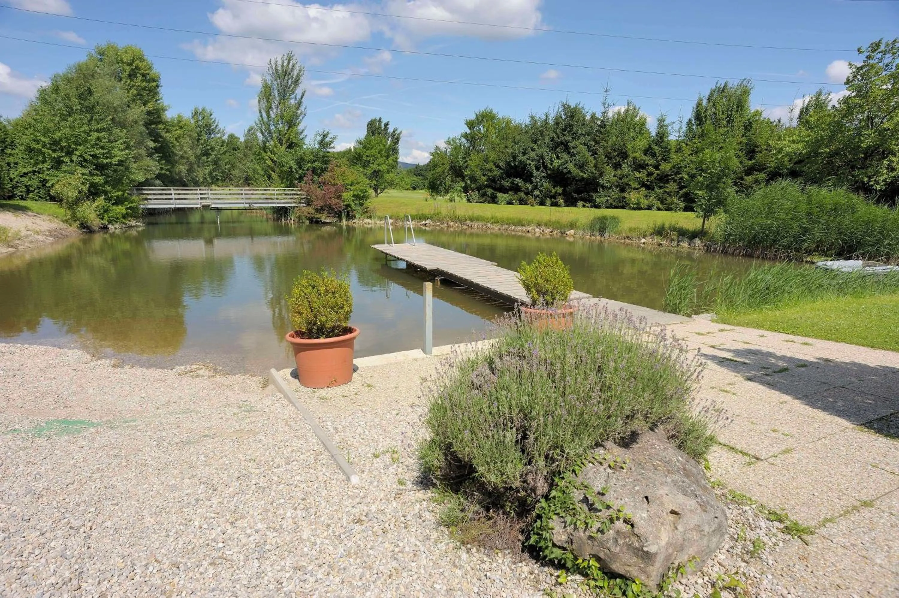 Garden in Tennis Golf Hotel Höllrigl