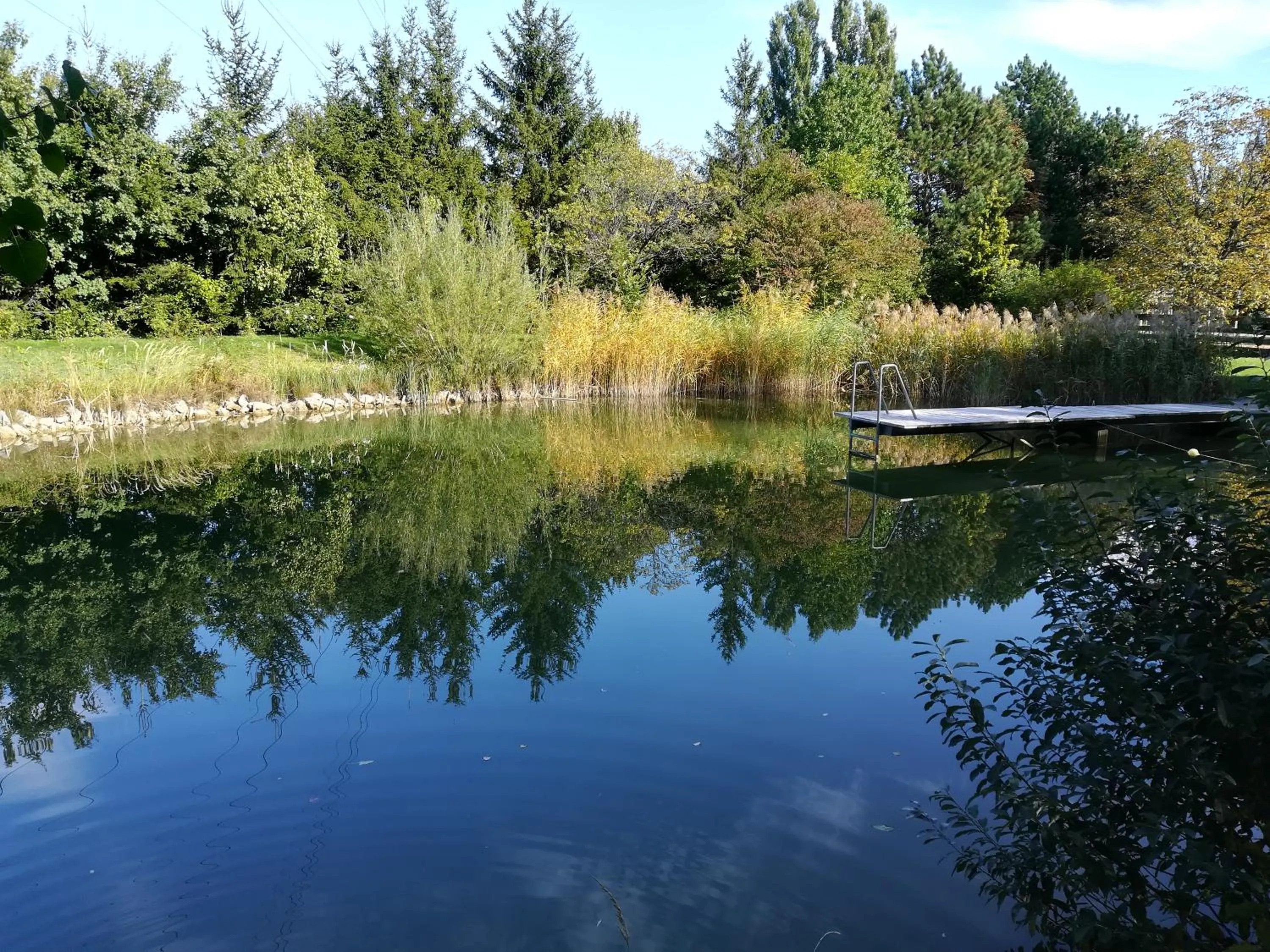 Garden in Tennis Golf Hotel Höllrigl