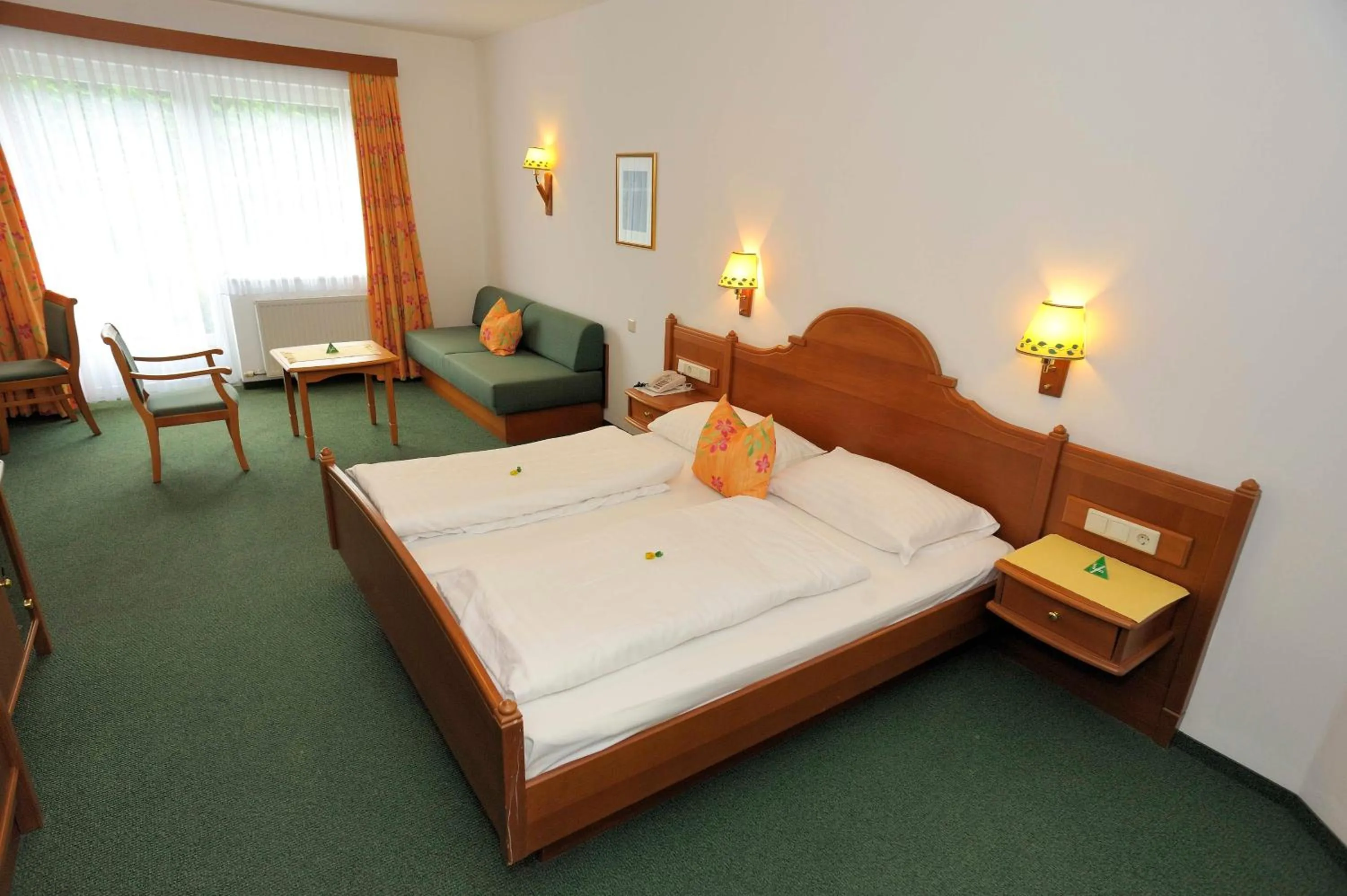 Photo of the whole room, Bed in Tennis Golf Hotel Höllrigl
