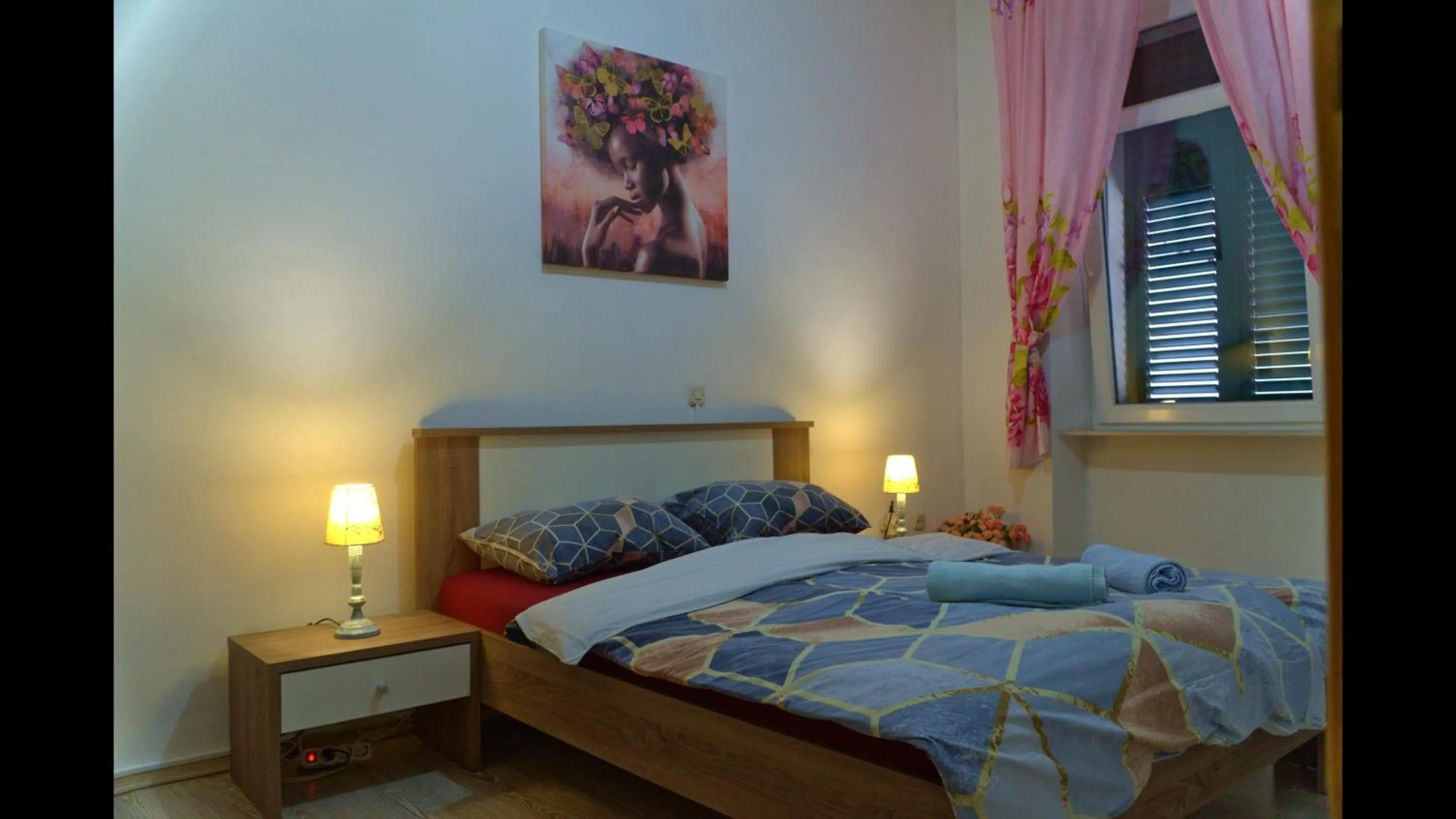Bed in Epicenter Apartments Split