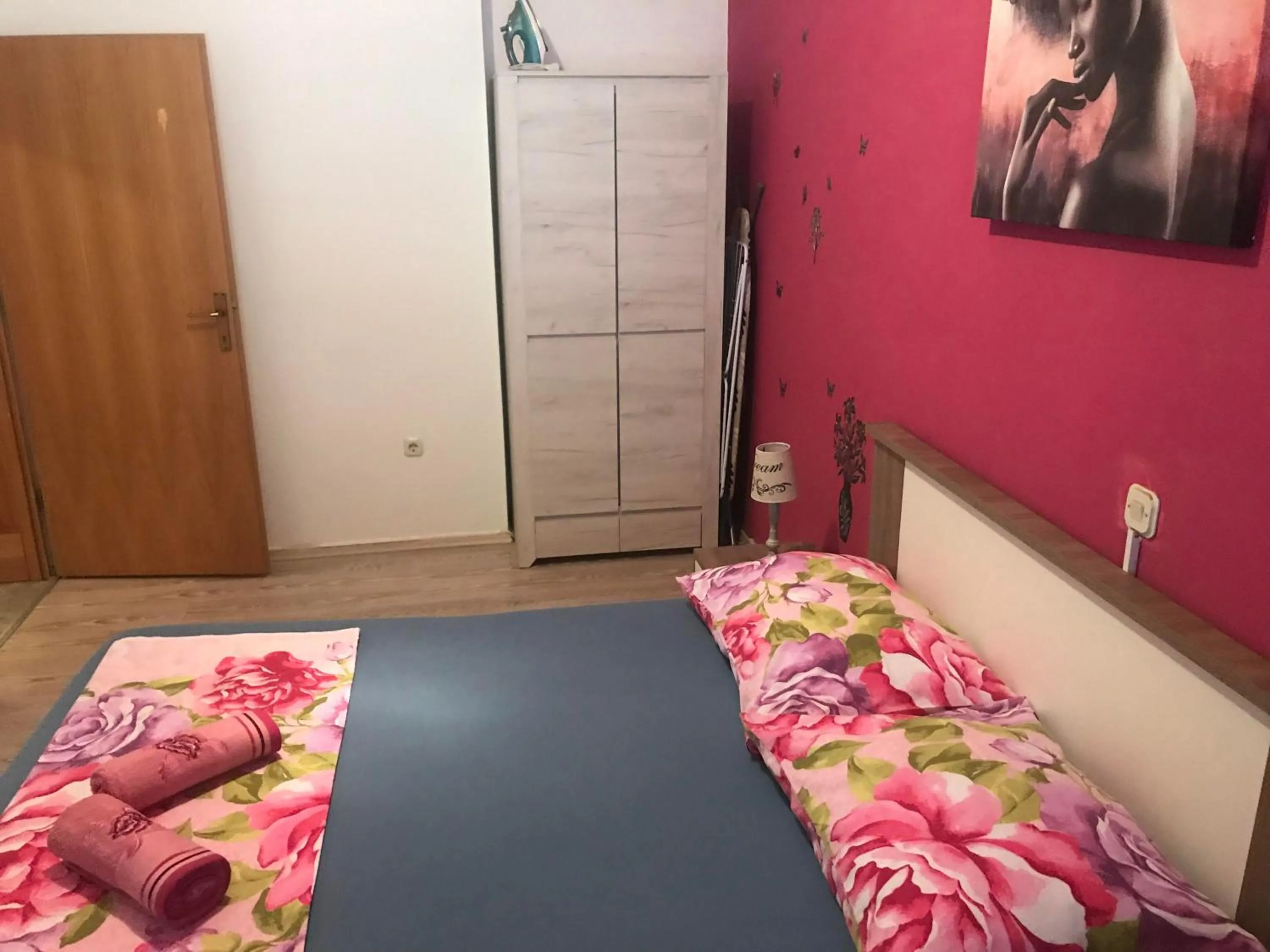 Bedroom, Bed in Epicenter Apartments Split