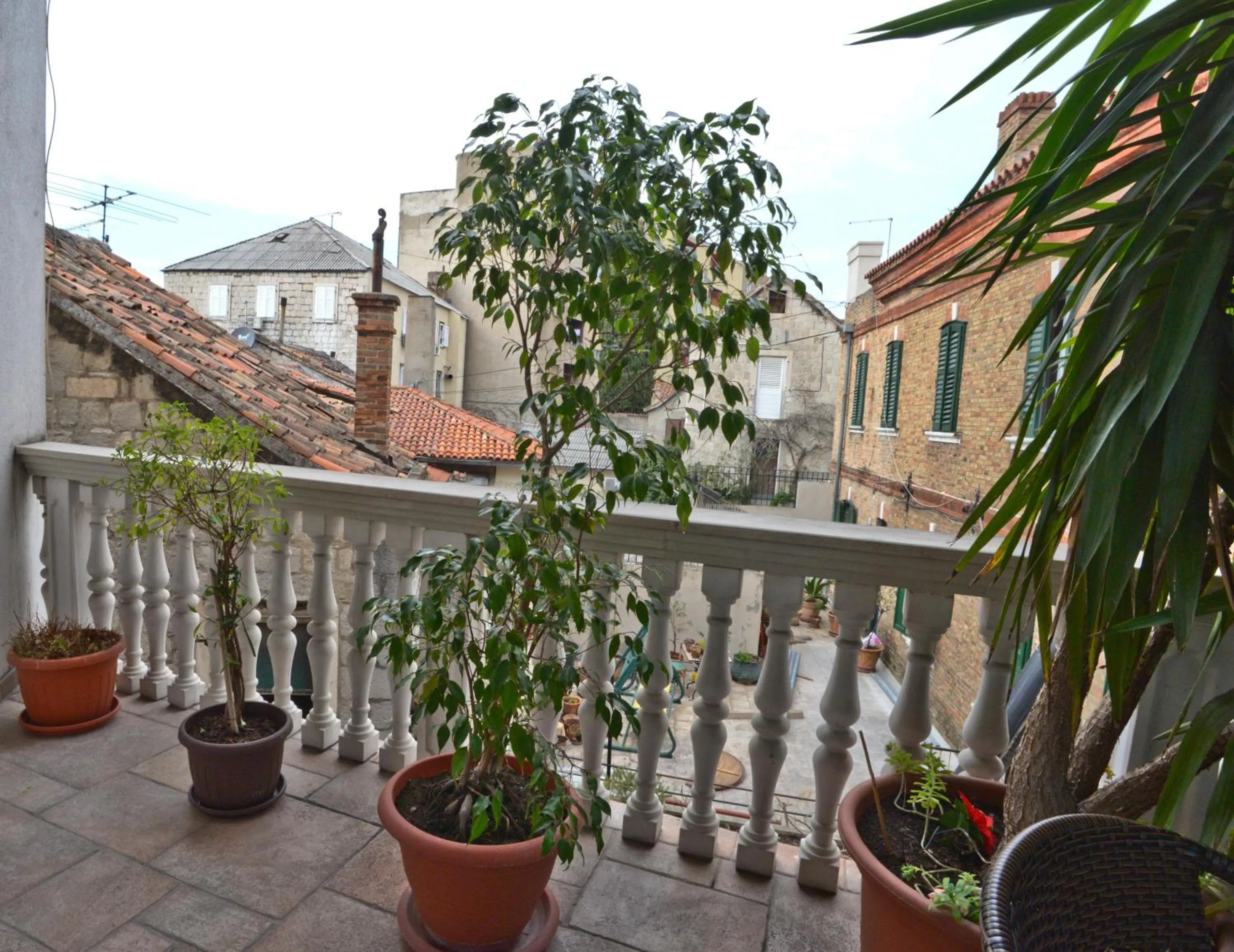 Balcony/Terrace in Epicenter Apartments Split