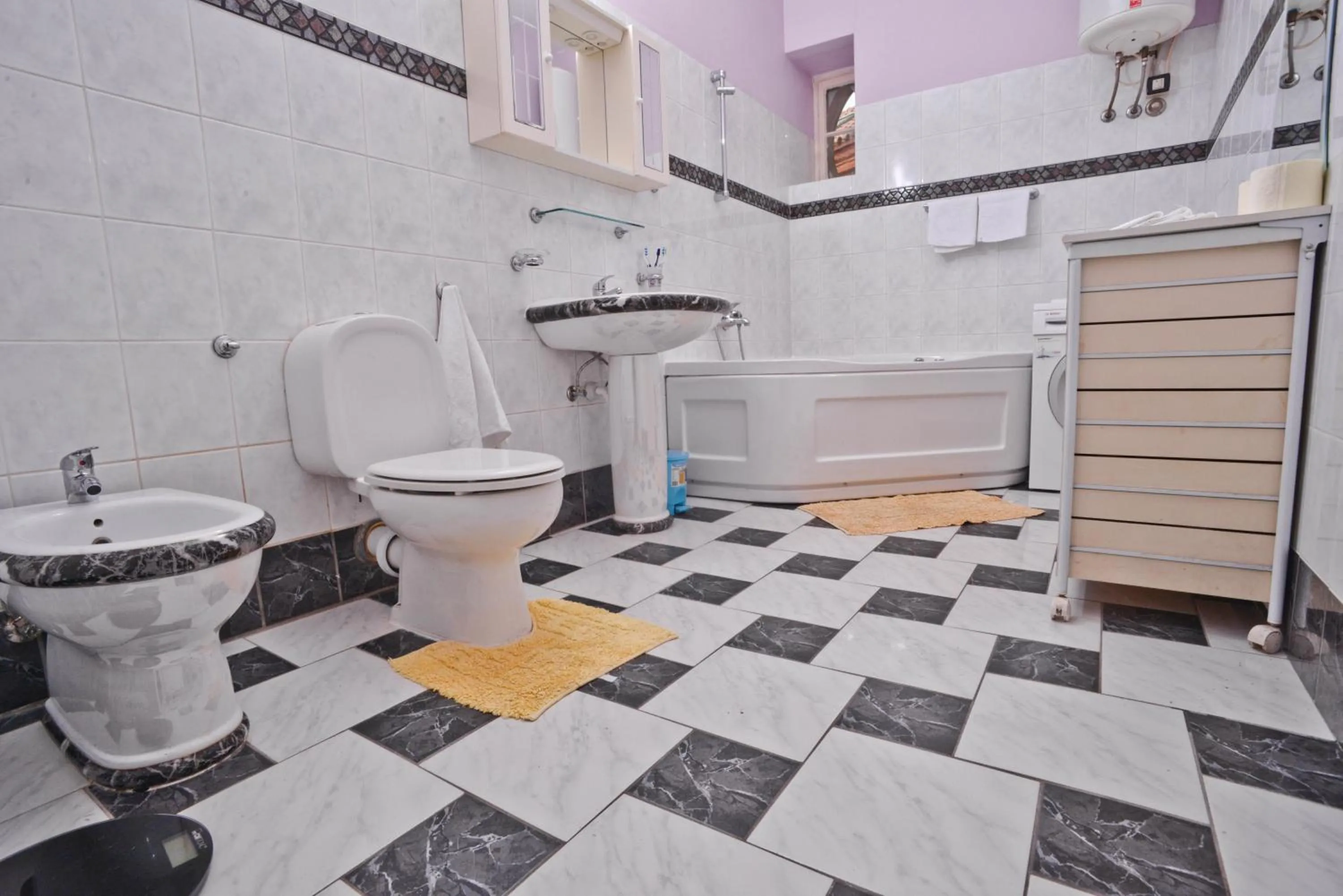 Bathroom in Epicenter Apartments Split