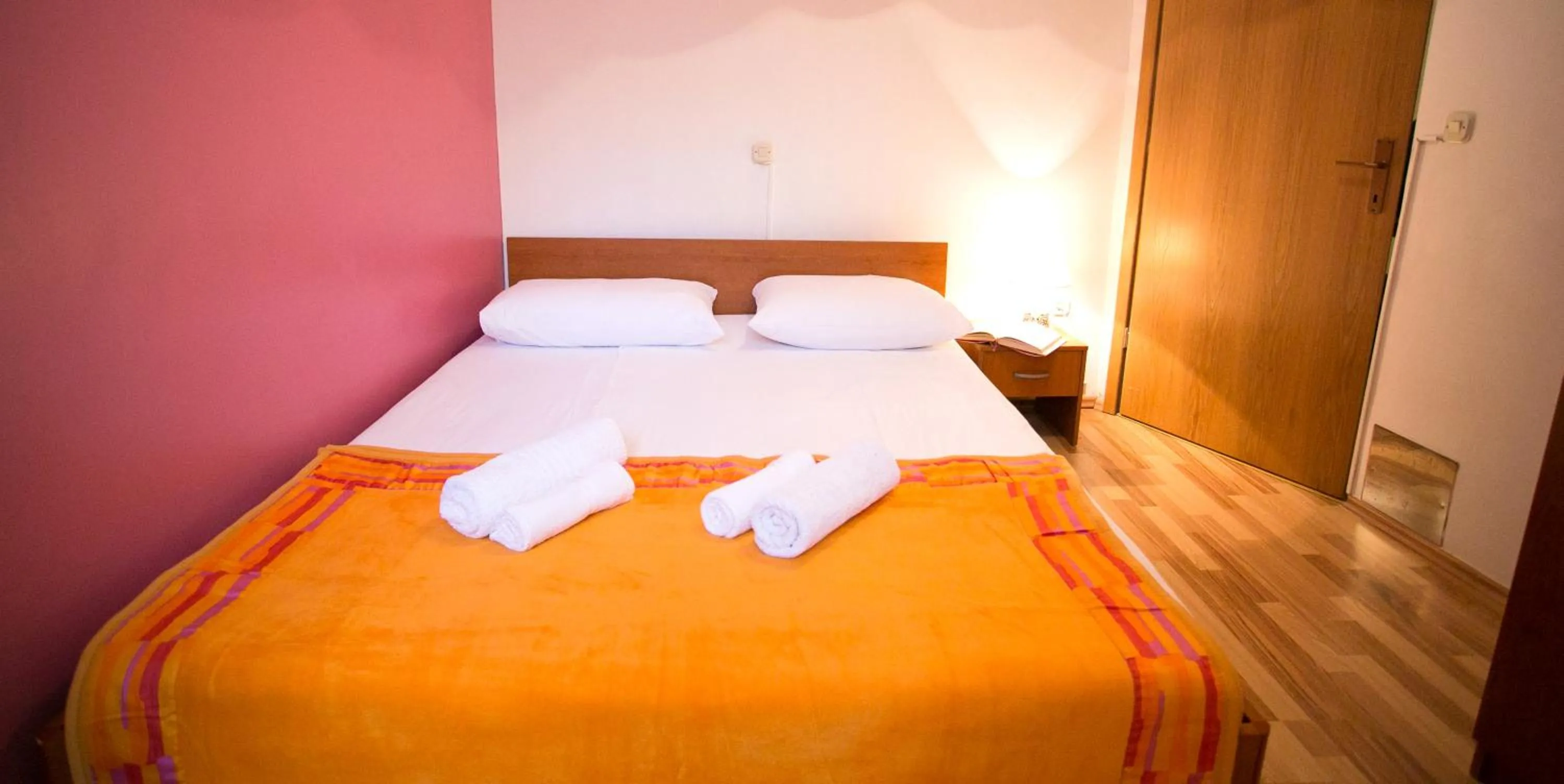 Bedroom, Bed in Epicenter Apartments Split