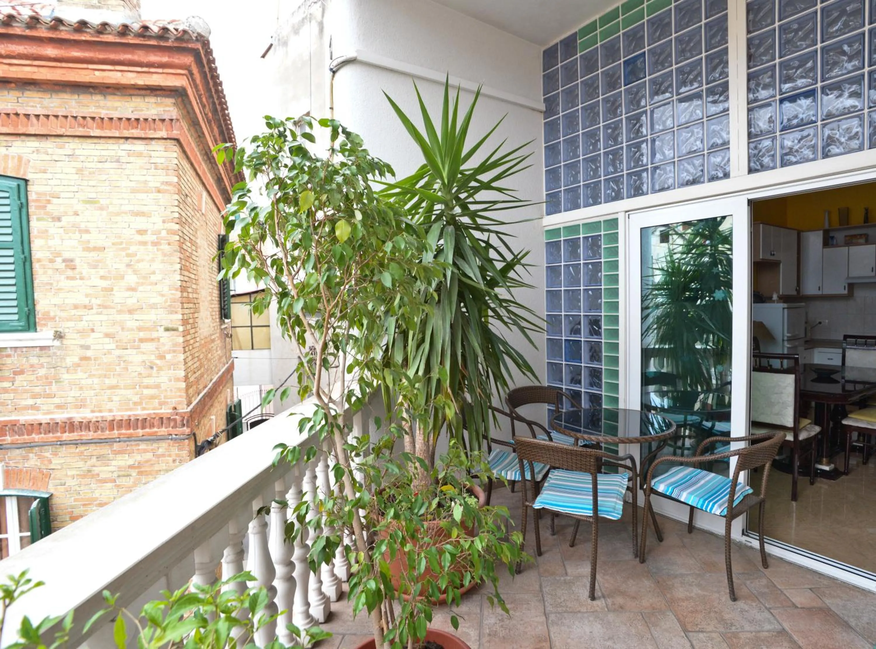 Balcony/Terrace in Epicenter Apartments Split