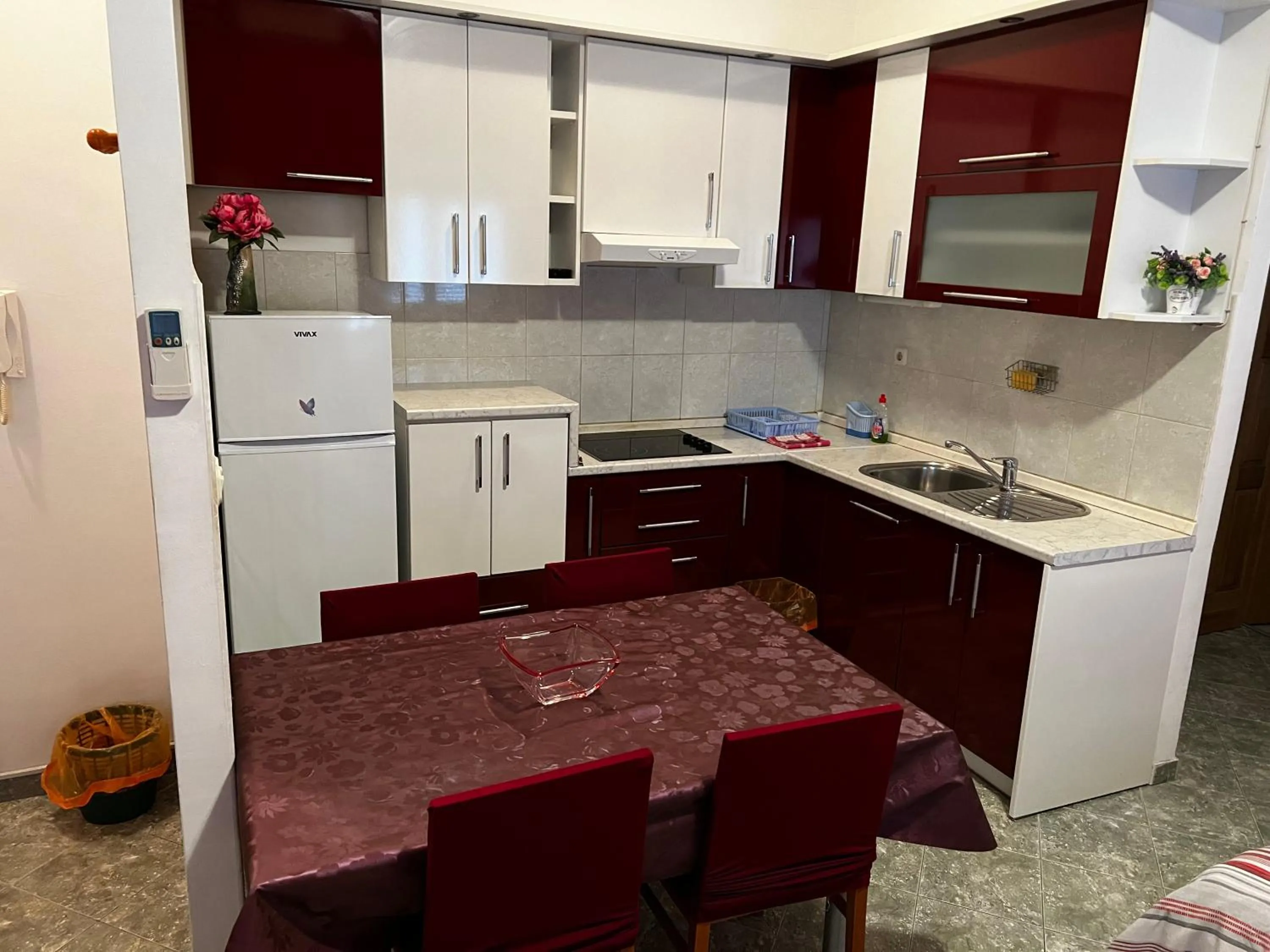 kitchen in Epicenter Apartments Split