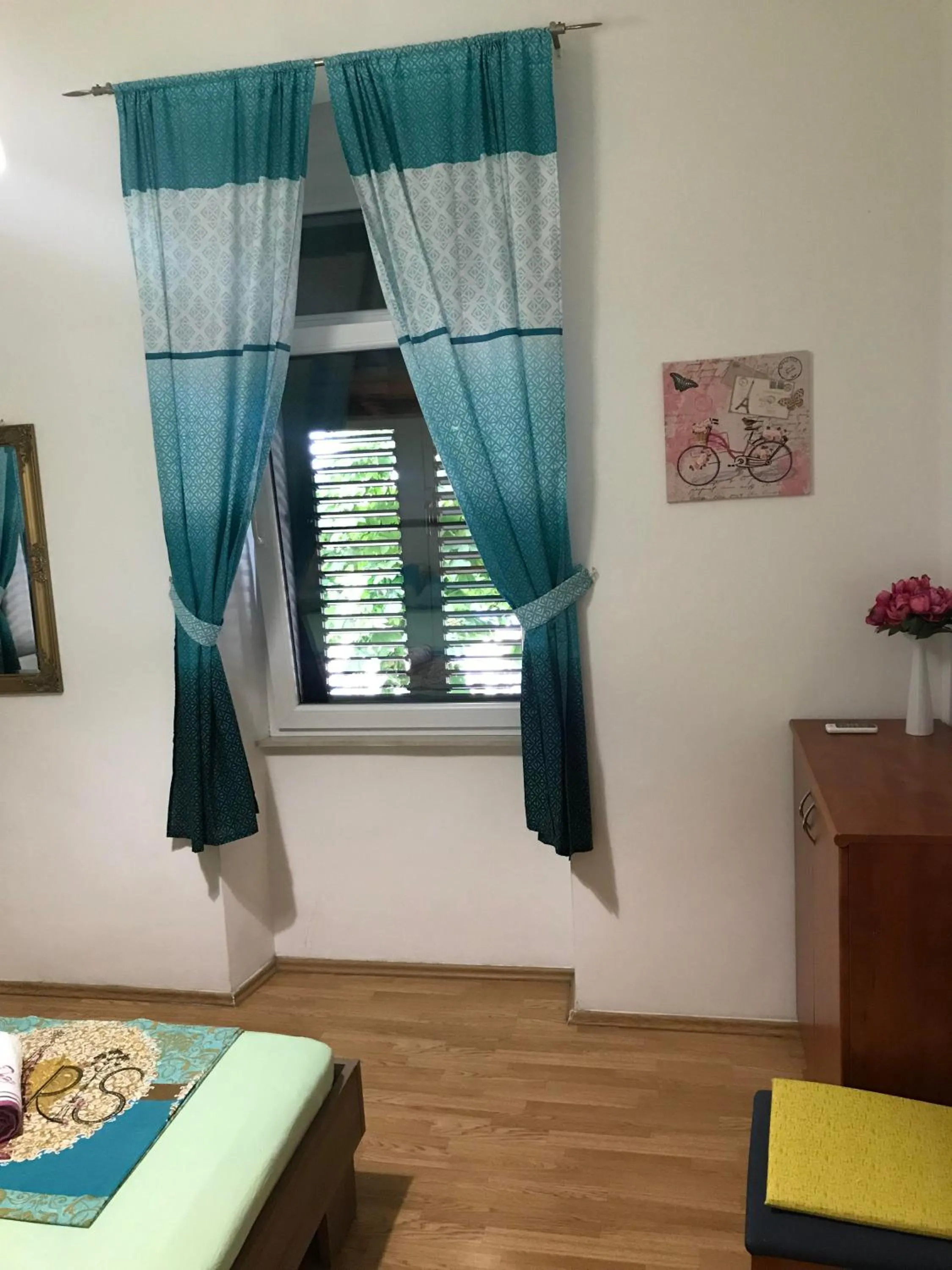Bedroom, Bed in Epicenter Apartments Split