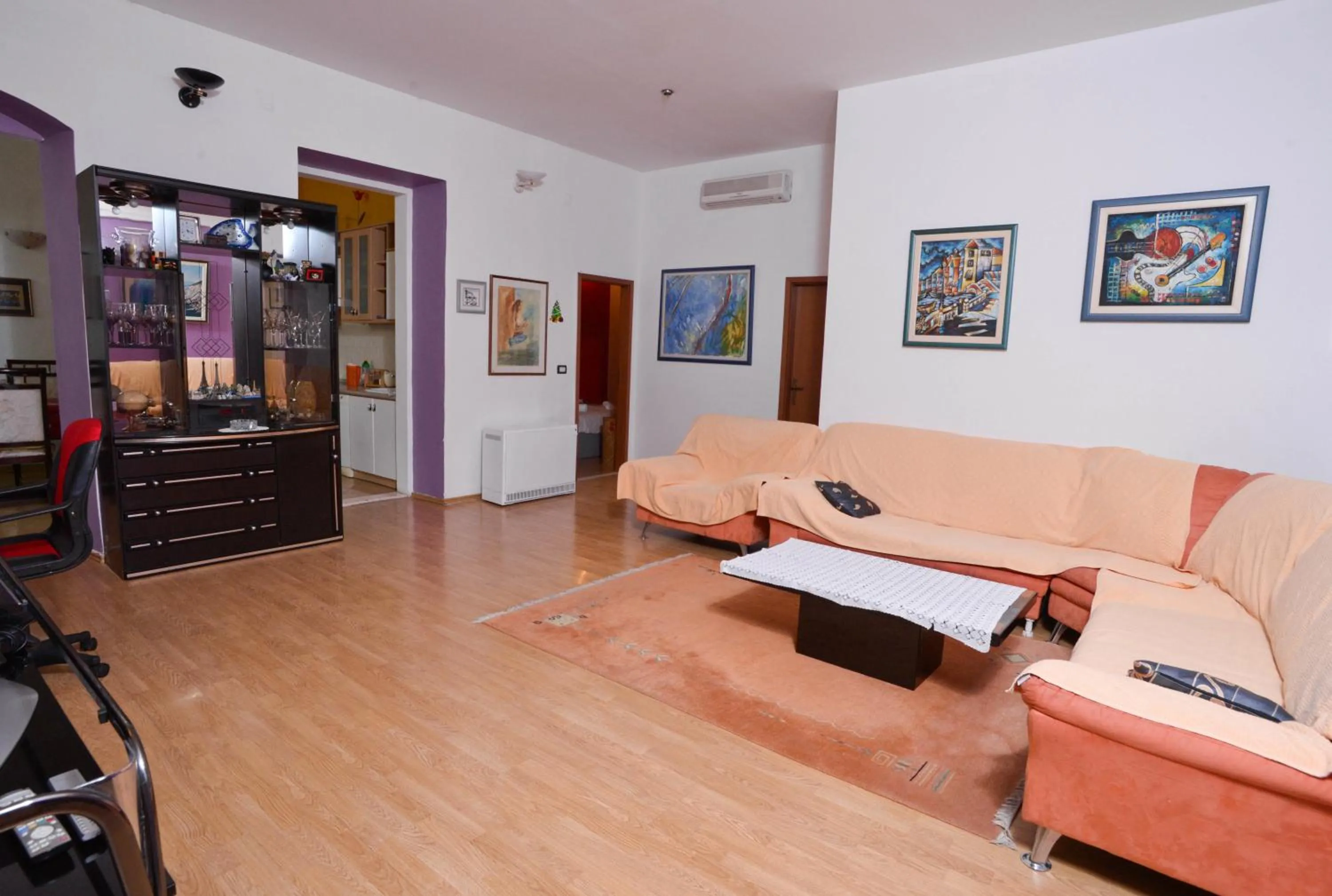 Living room in Epicenter Apartments Split