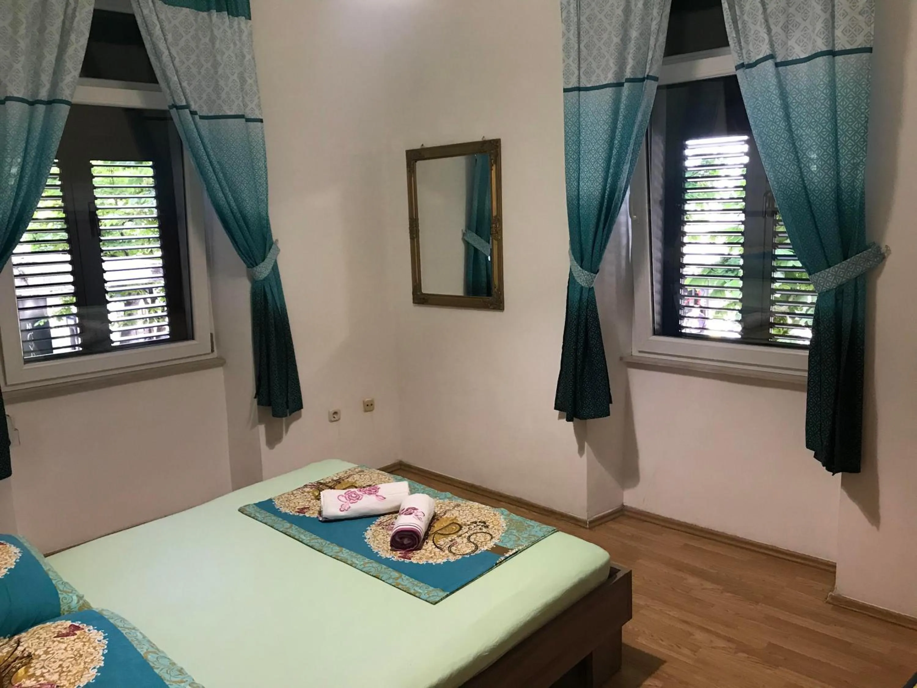 Bedroom, Bed in Epicenter Apartments Split