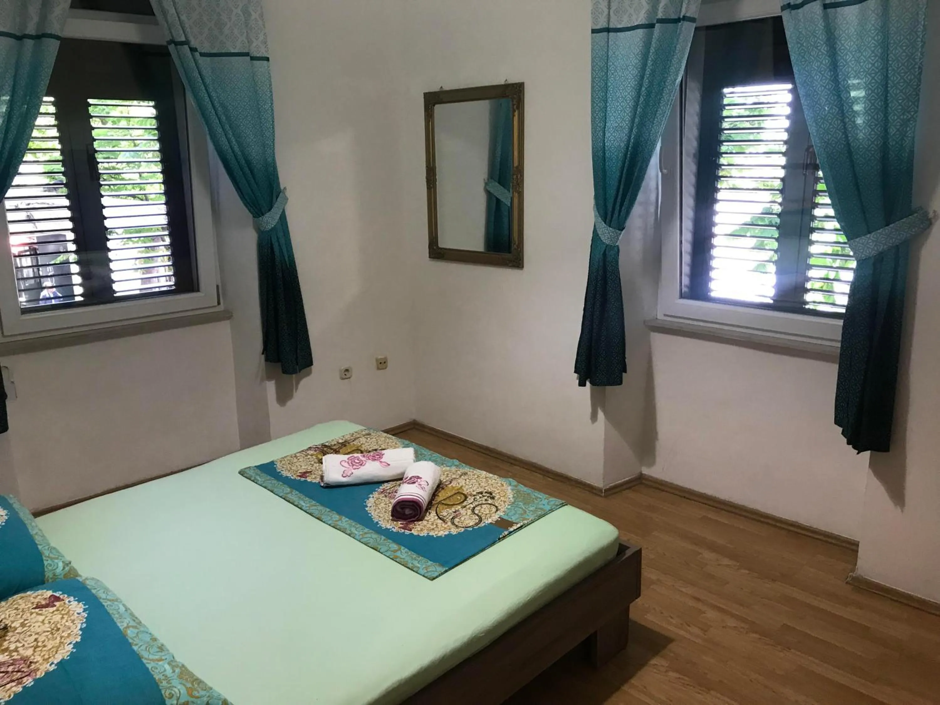 Bedroom, Bed in Epicenter Apartments Split